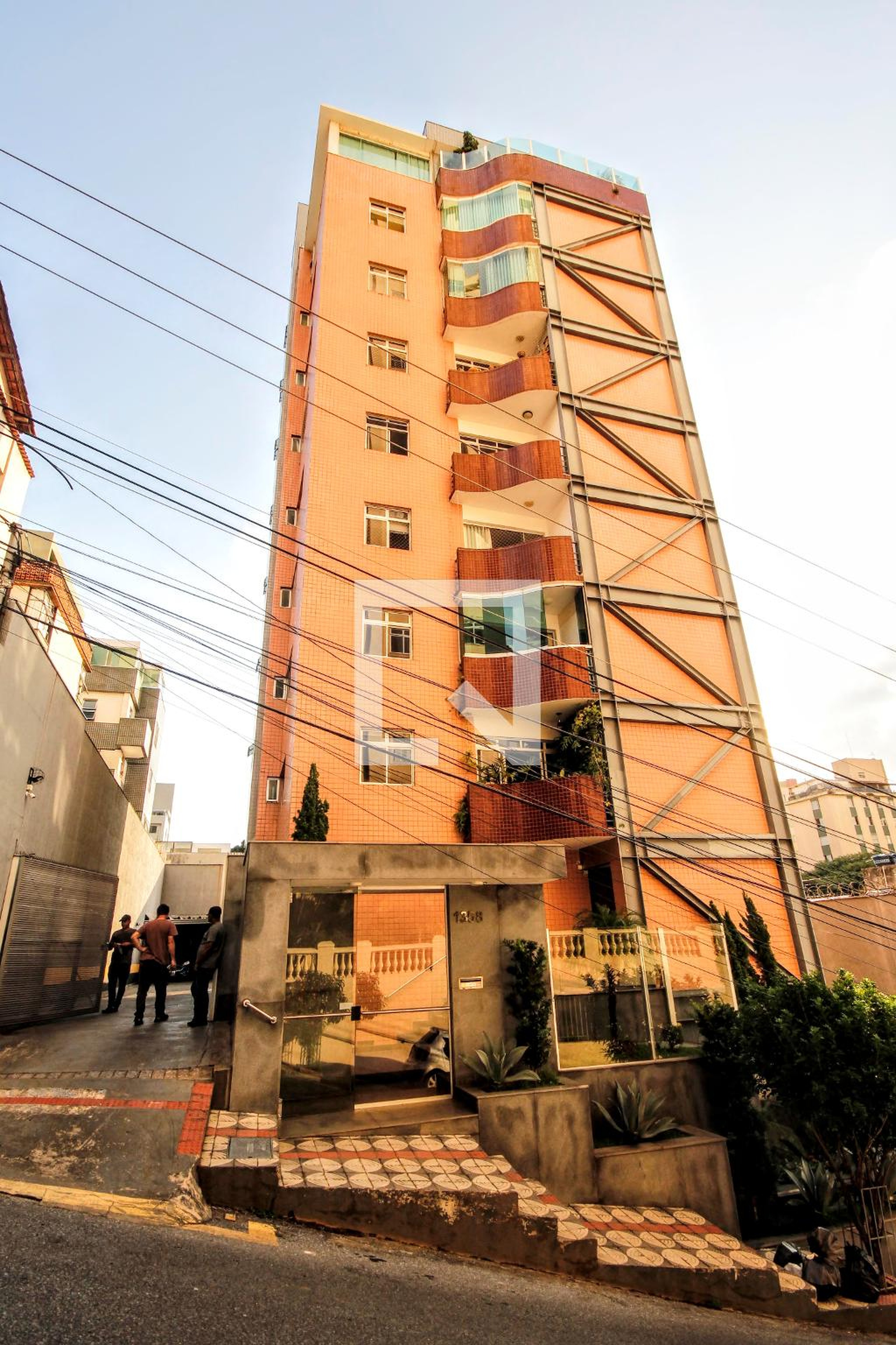 Fachada Condomínio Montes Claros
