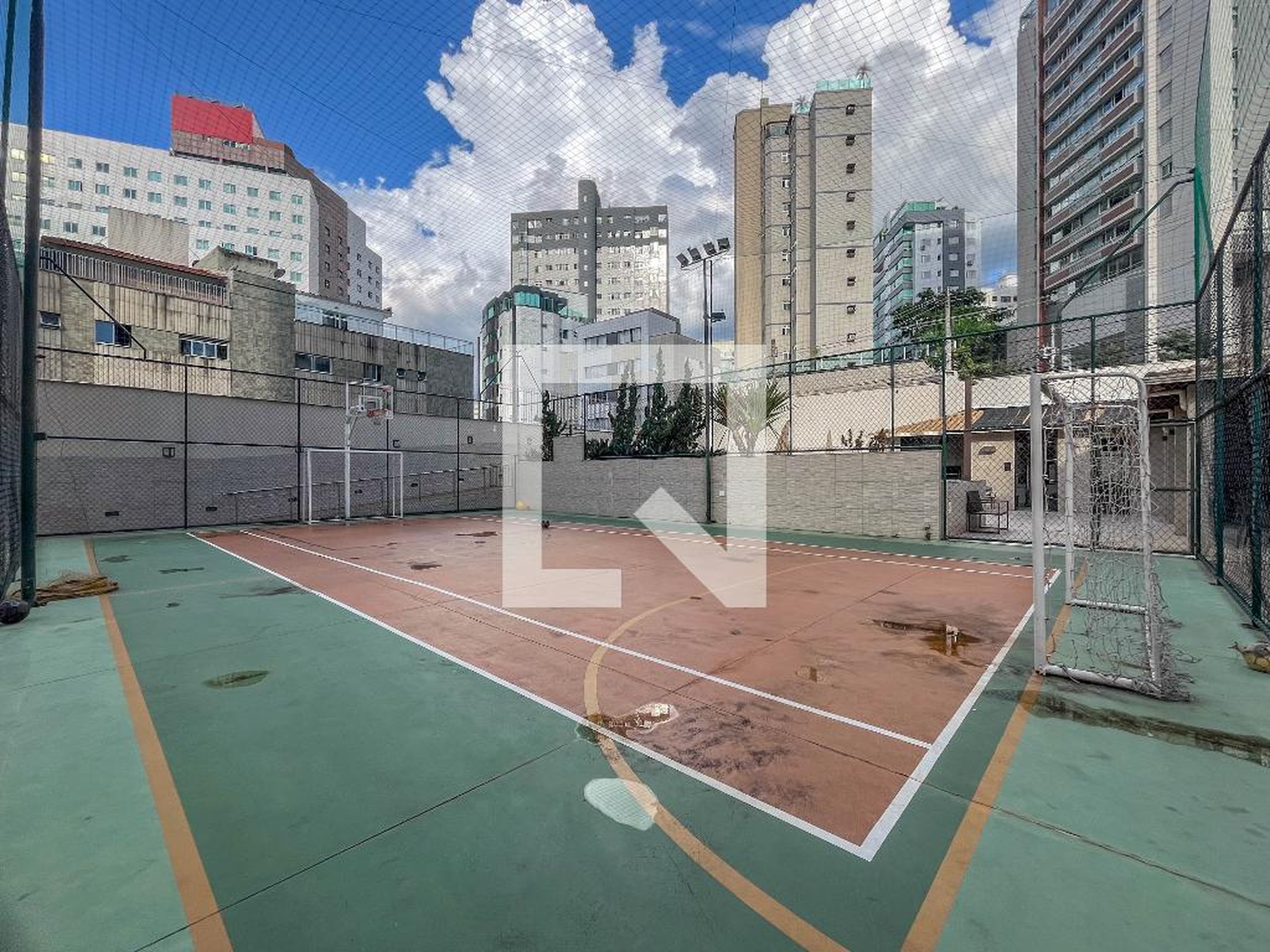 Quadra Esportiva - 