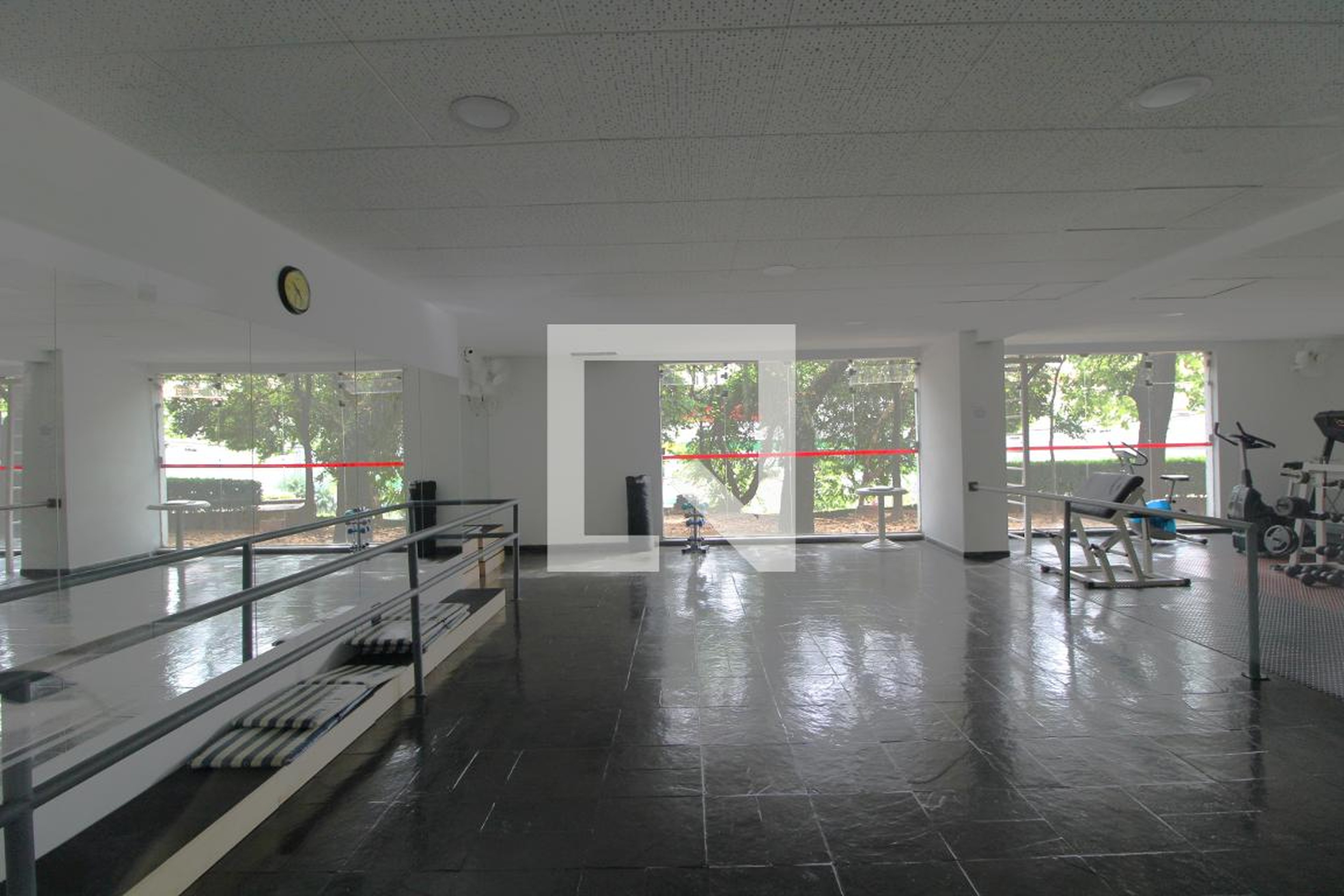 Sala de ginastica - Edifício Planalto Marajoara