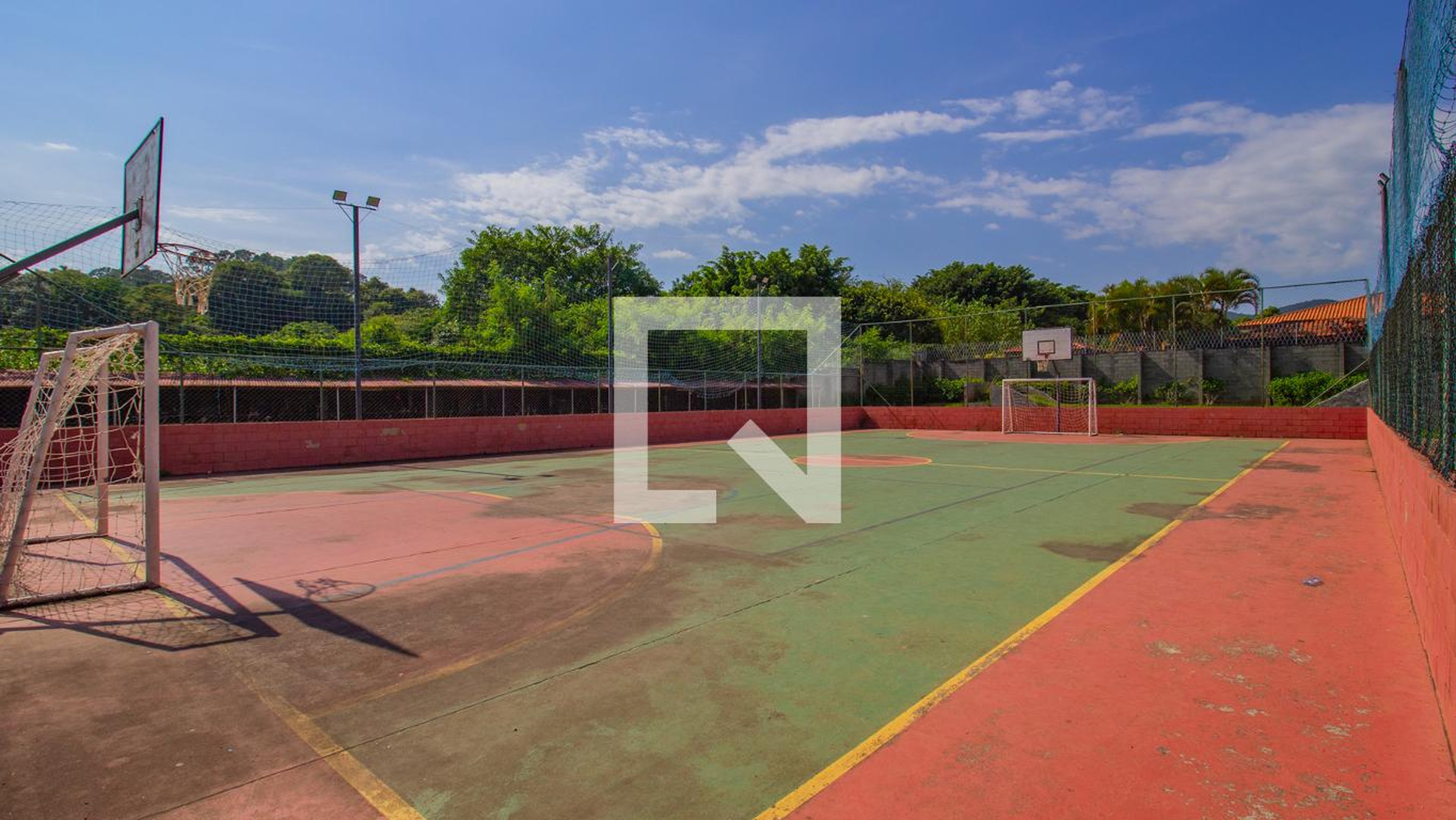 Quadra Esportiva - MORADA DO JAPY