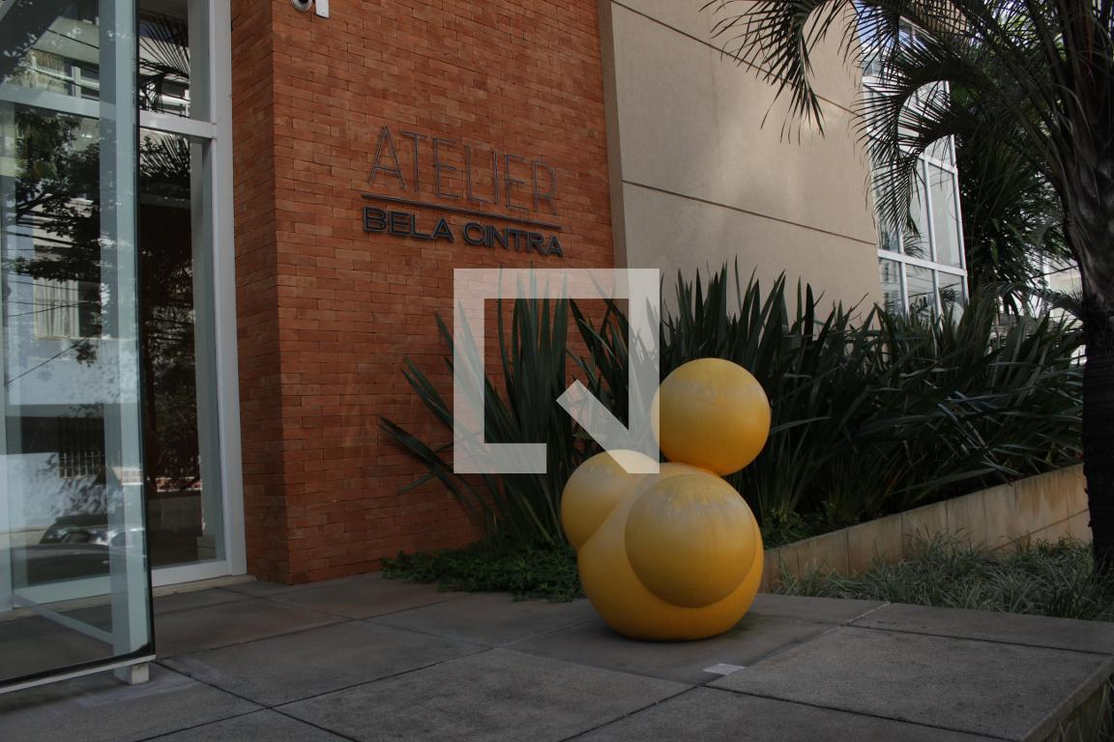 Entrada - Atelier Bela Cintra
