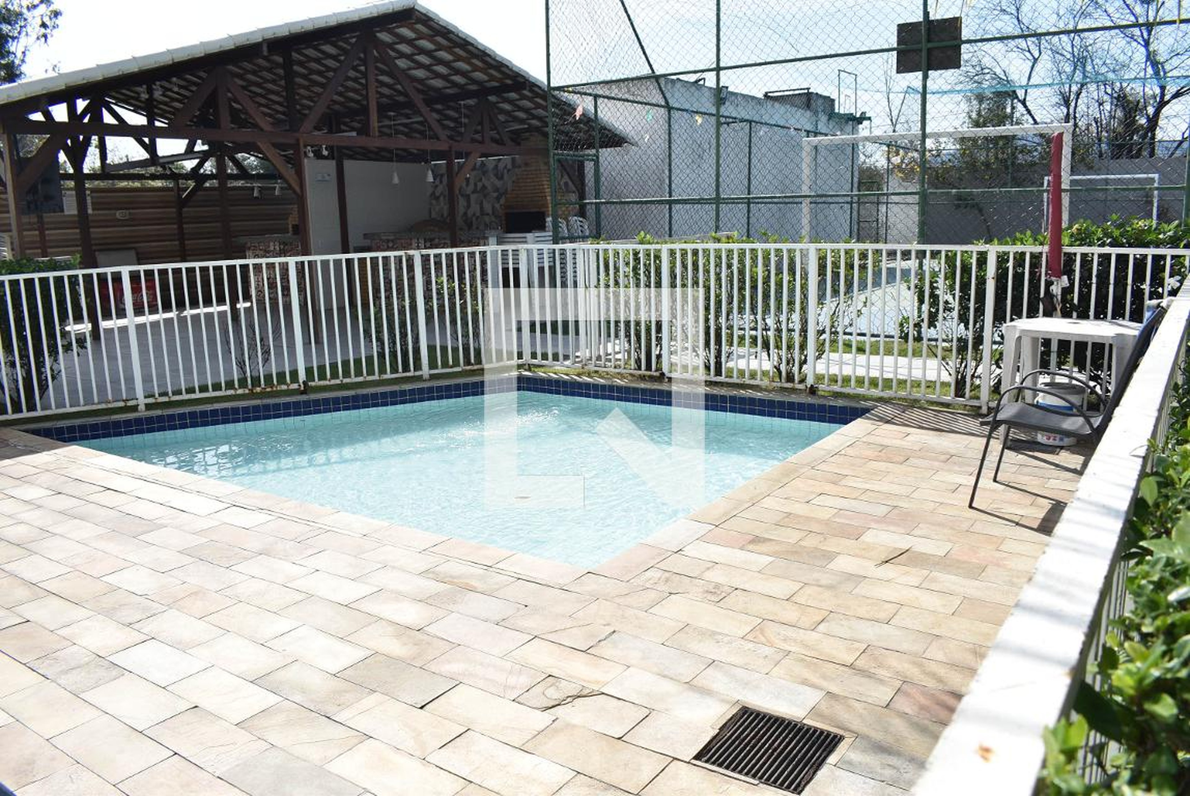 Piscina - Boulevard Carioca Residencial Jardins