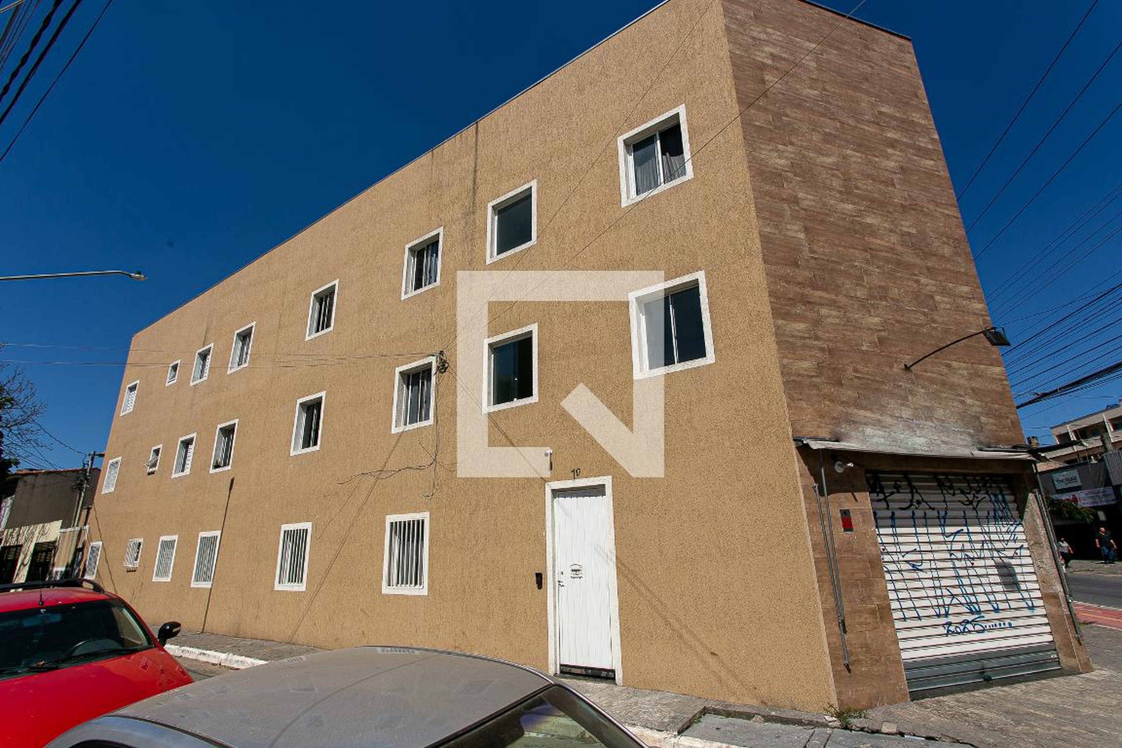 Fachada Condomínio Algo Mais