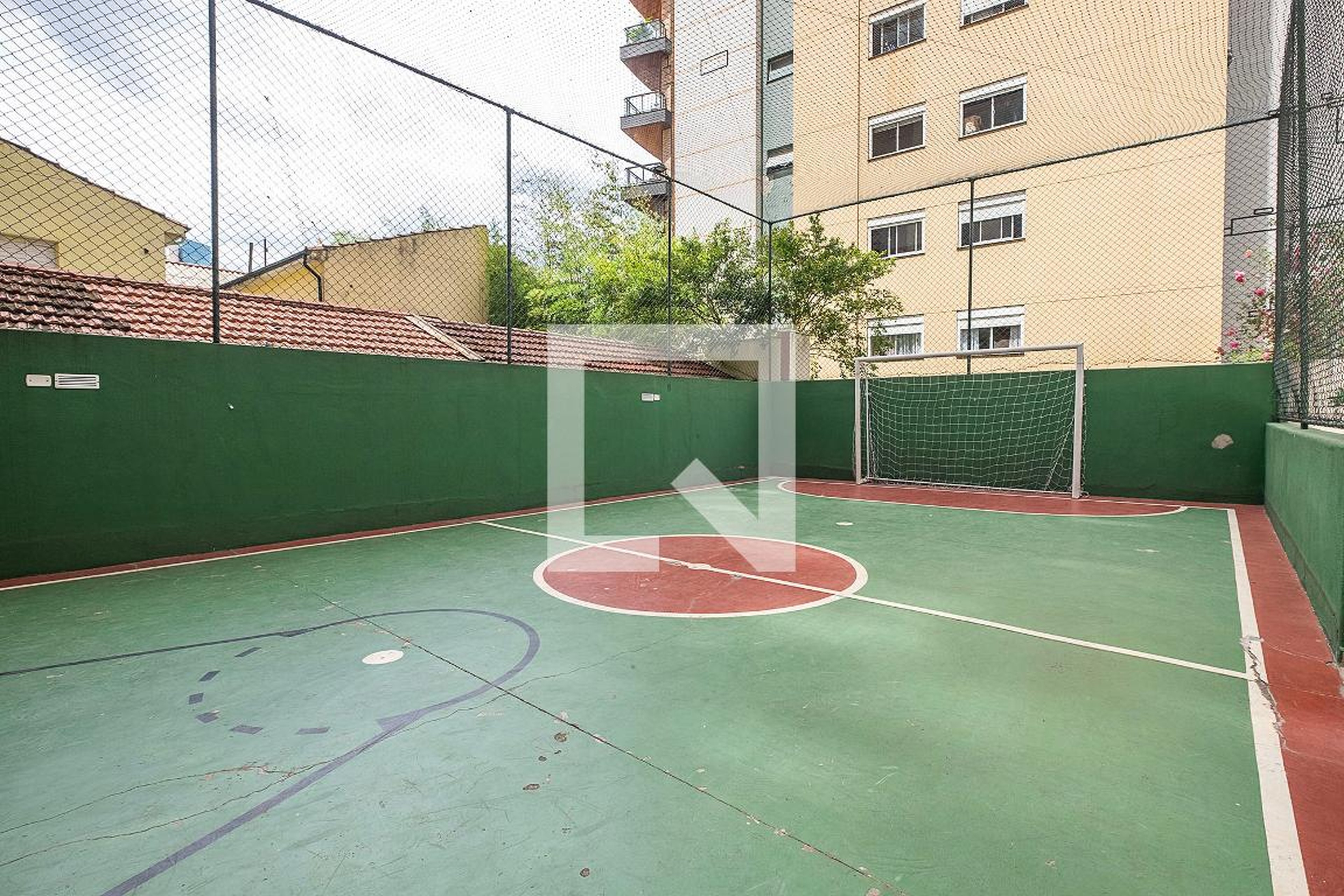 Quadra Esportiva - Artes