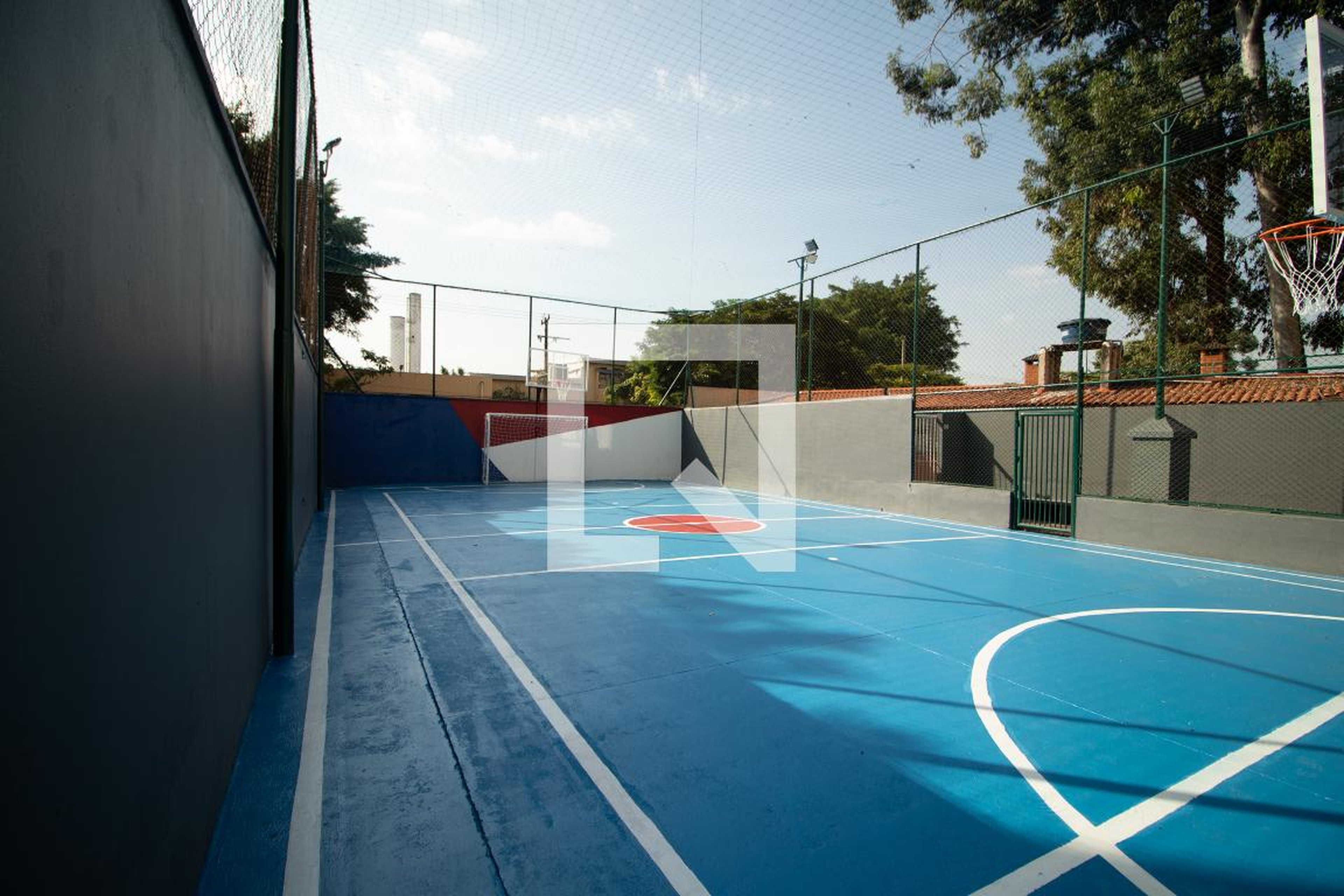 Quadra Esportiva - Edifício França