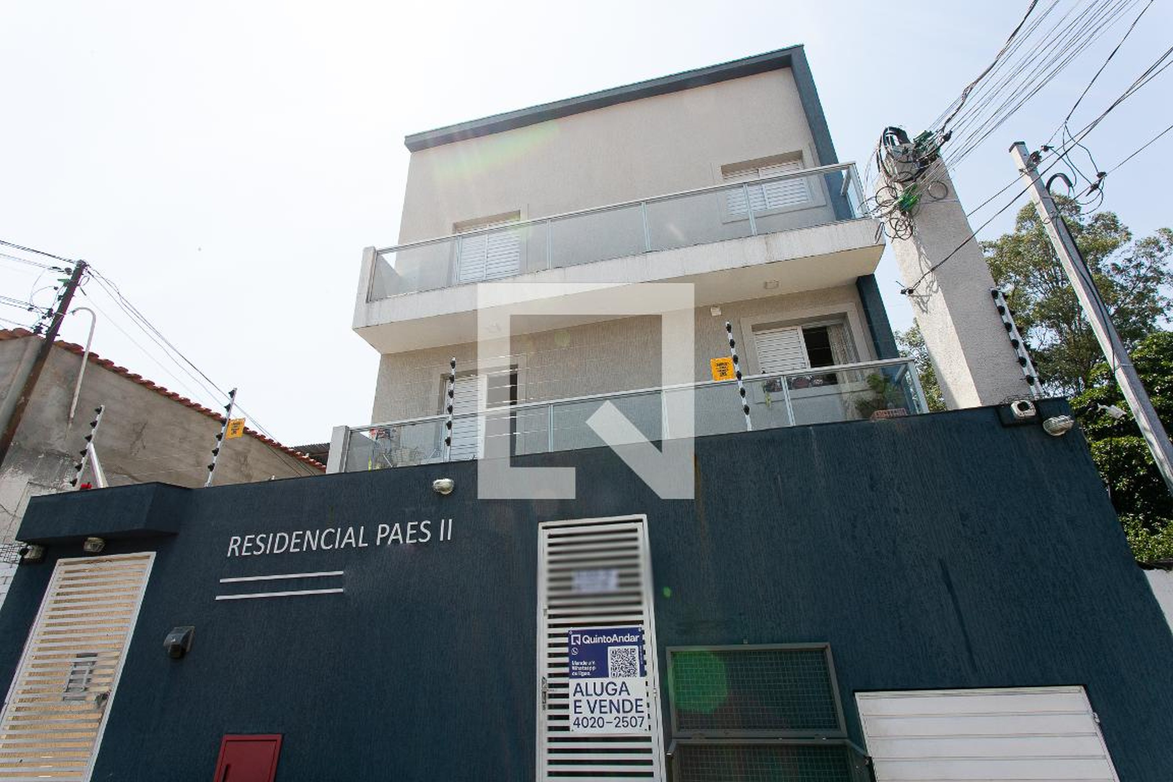 Fachada Residencial Paes II