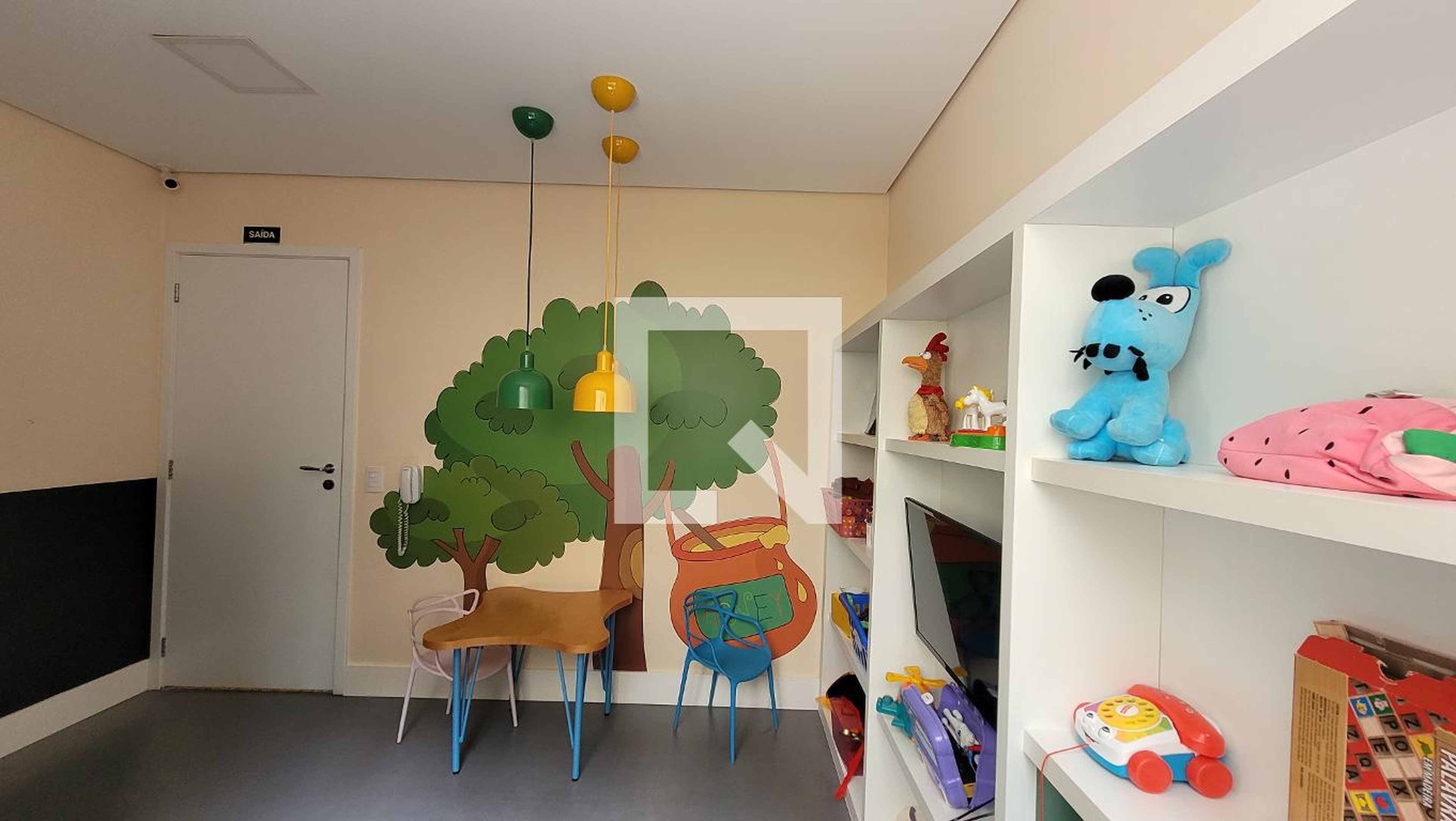 Brinquedoteca - Stage