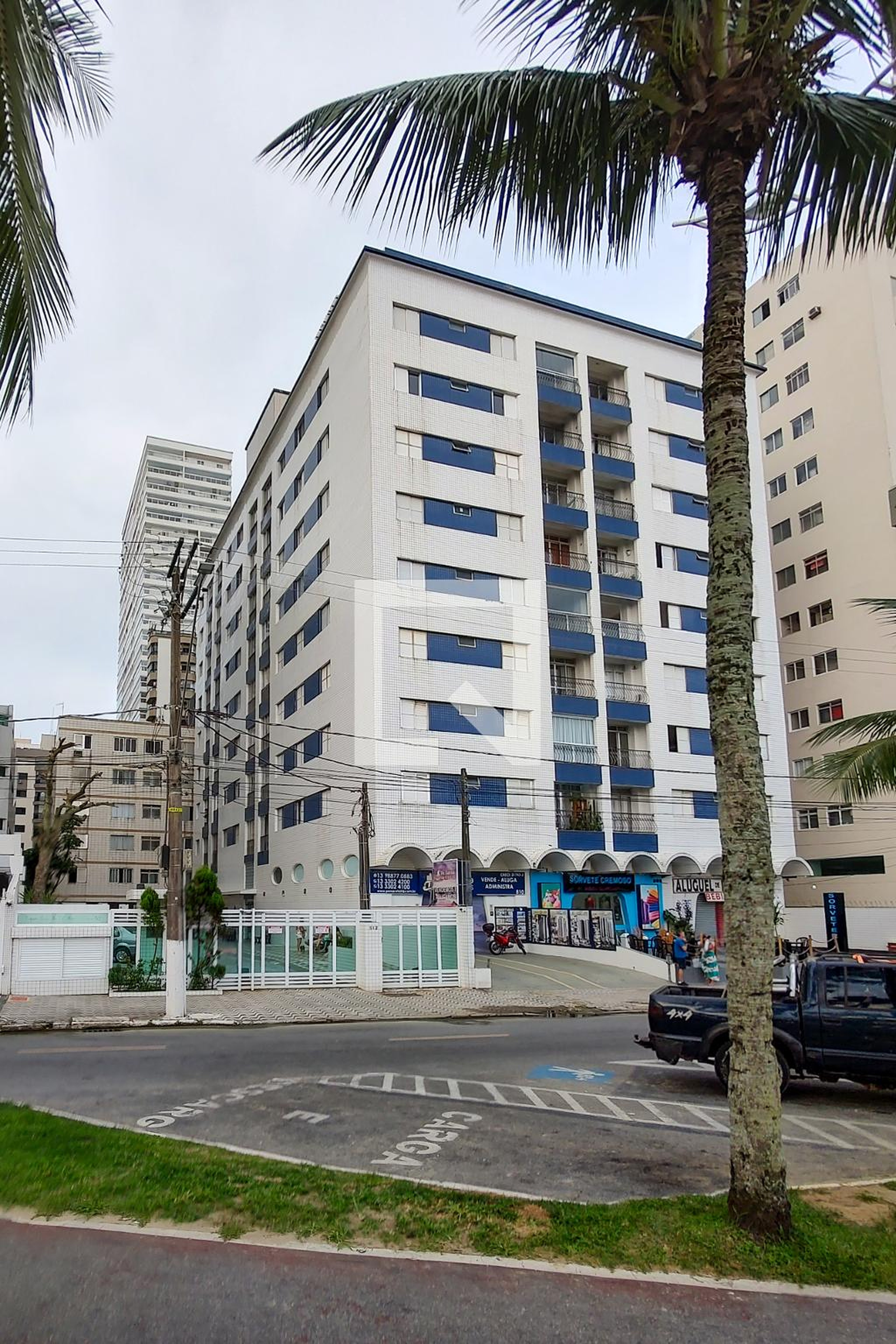 Fachada do Prédio Condomínio ALBATROZ