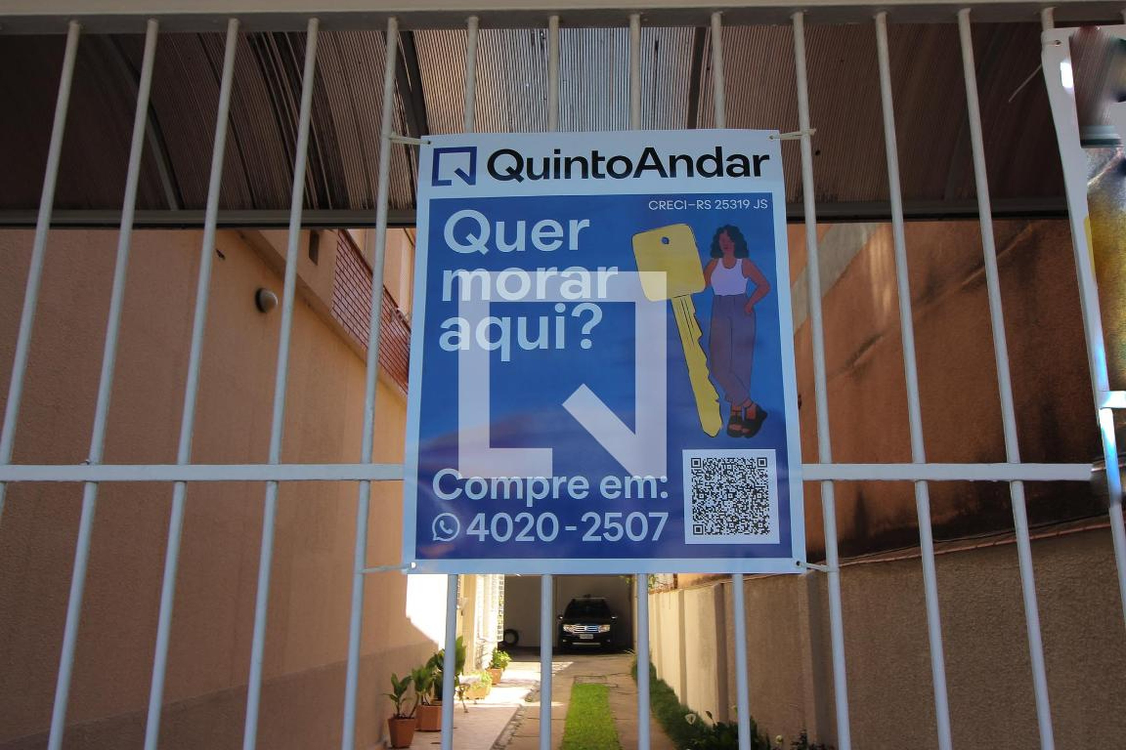 Fachada do Prédio Condomínio Maria Rosina