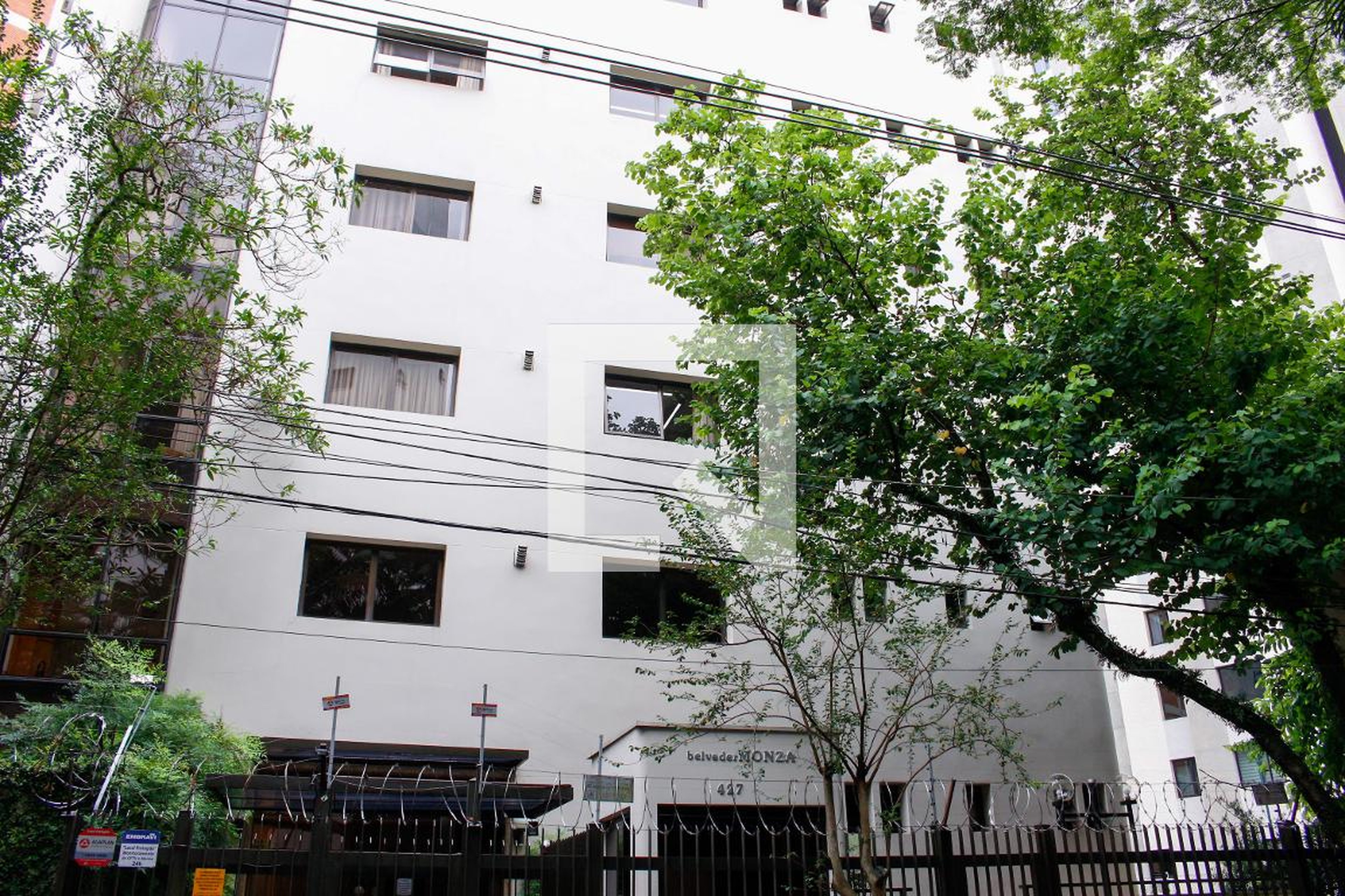 Fachada do Prédio Condomínio Belveder Monza