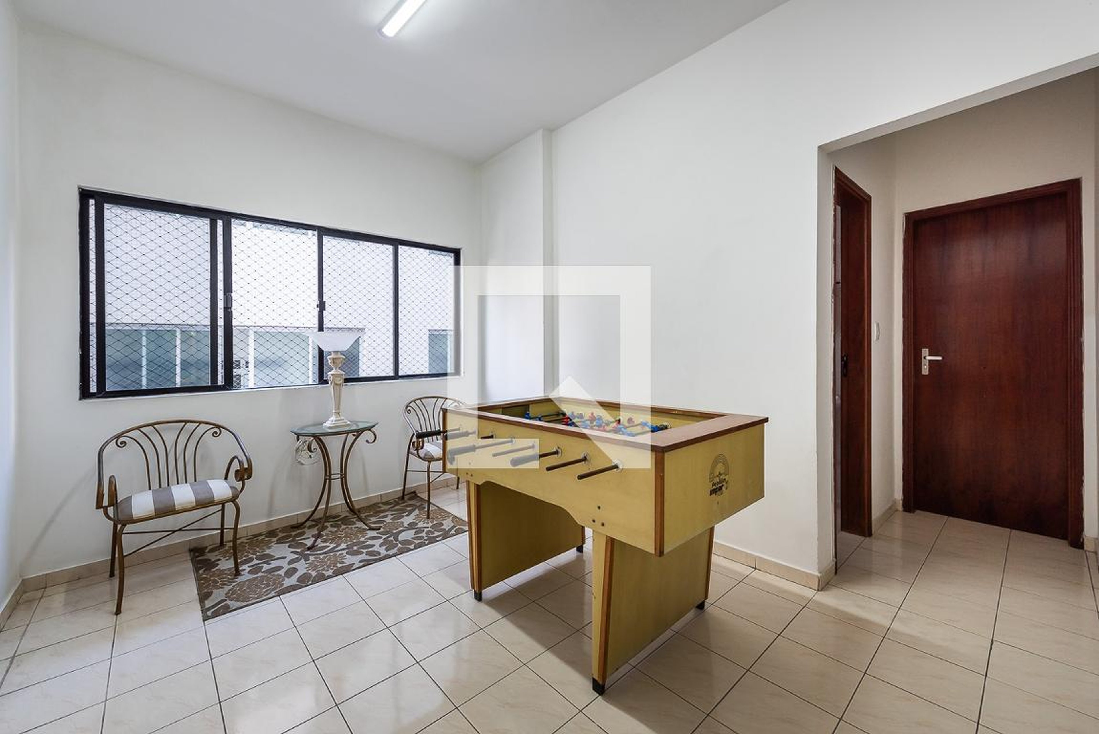 Área comum - RESIDENCIAL LOUVRE