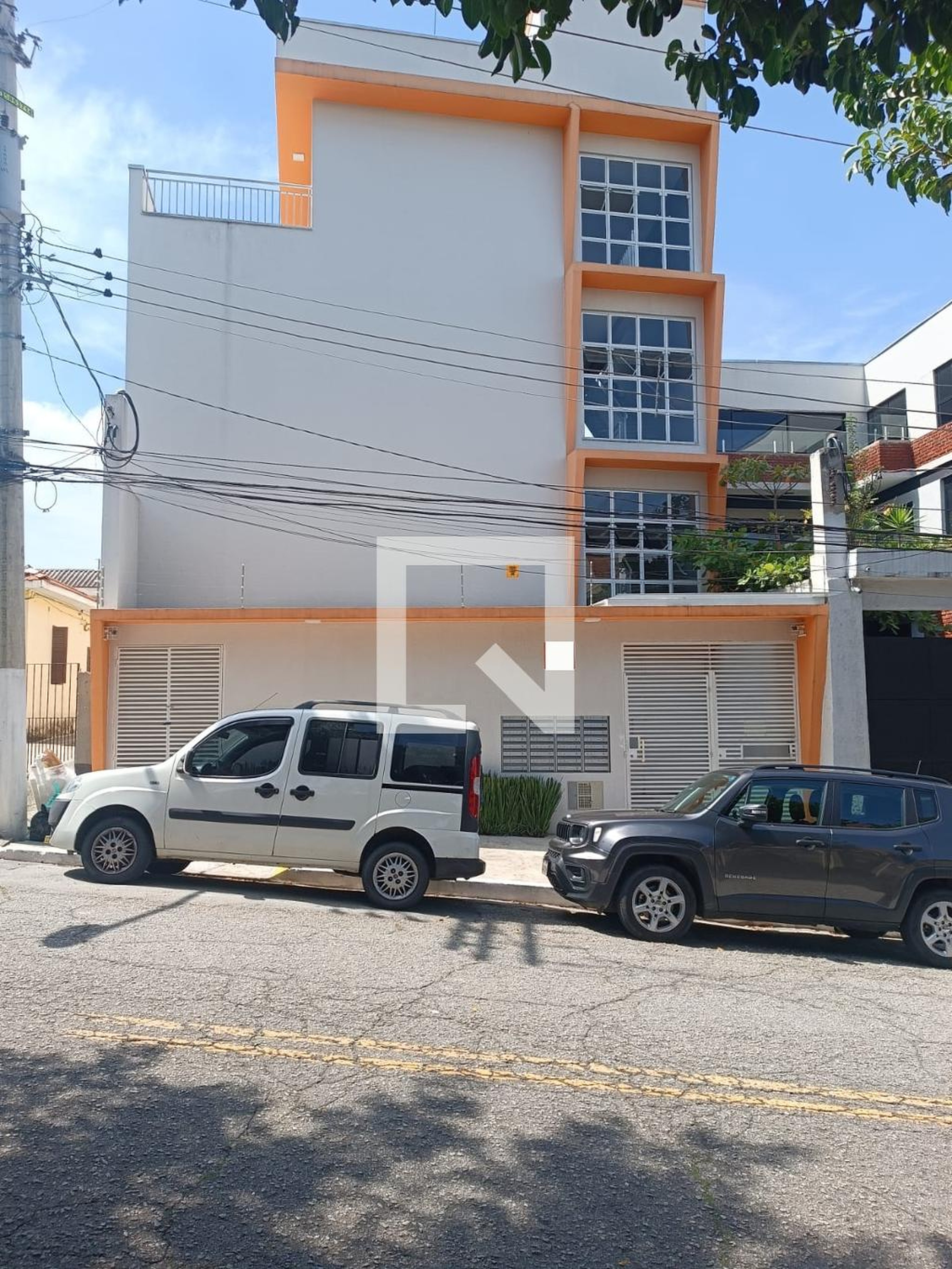 Fachada do Prédio Residencial Itaperima 113