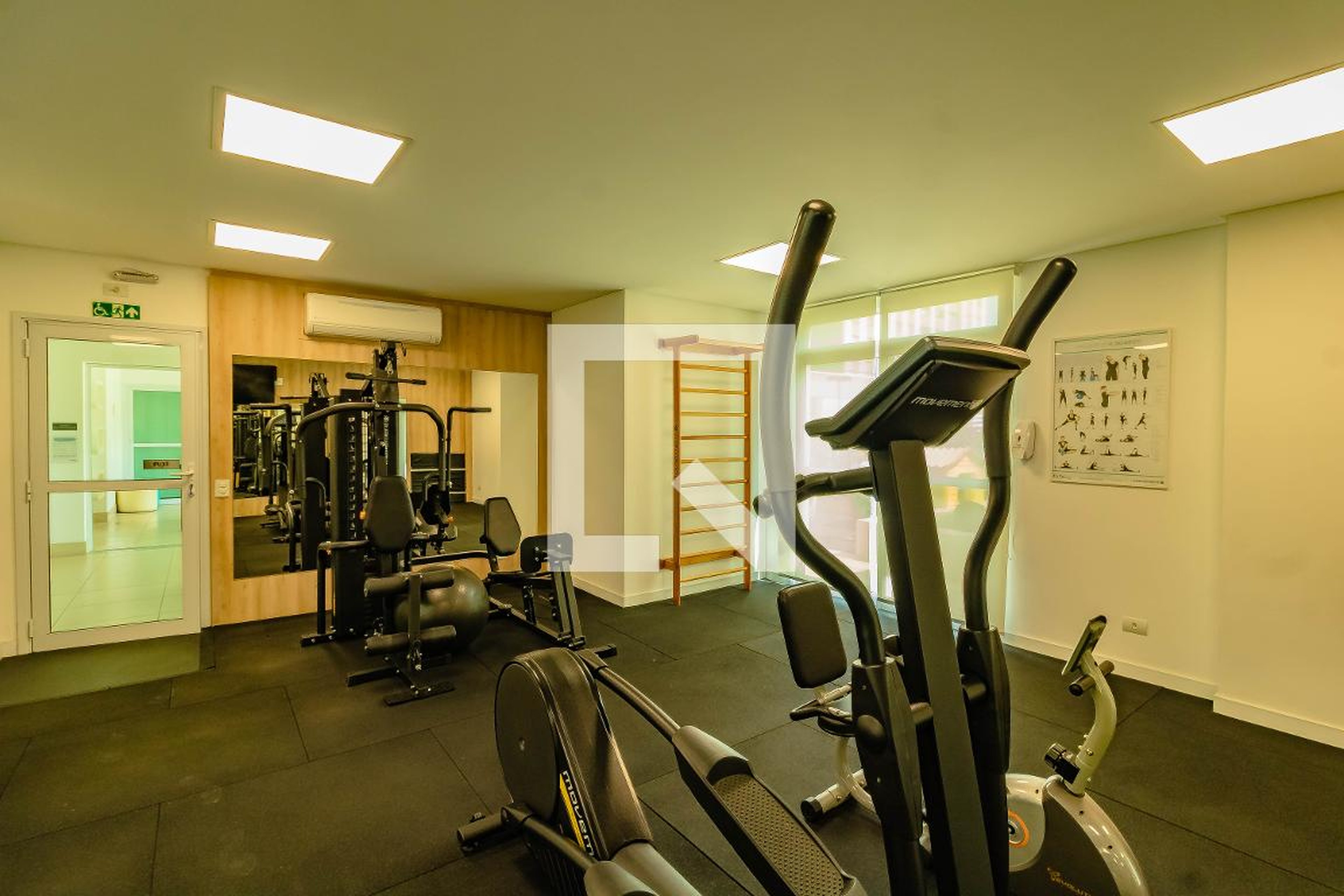 Área comum - Edifício Turquesa