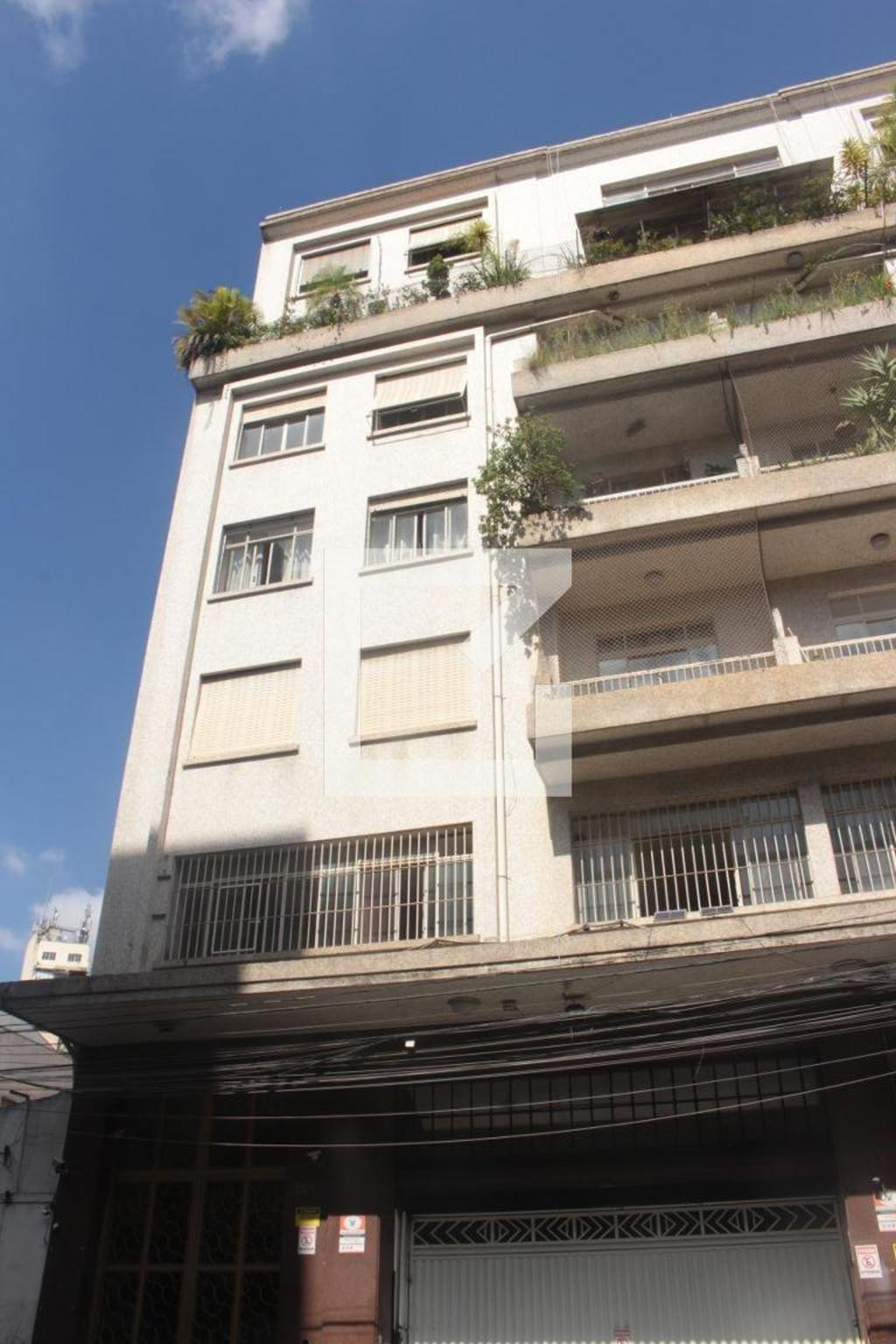 fachada Condomínio em Rua Barão de Campinas, 355