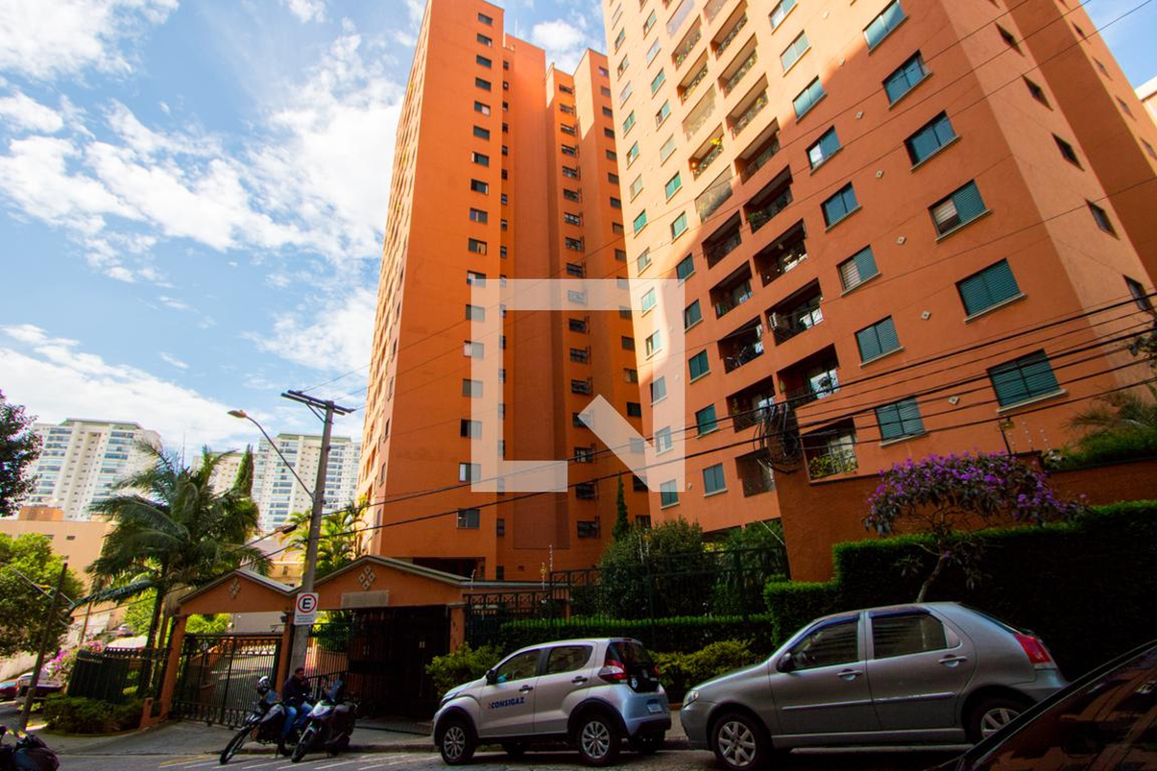 Fachada do condomínio Condomínio Villagio Dasti