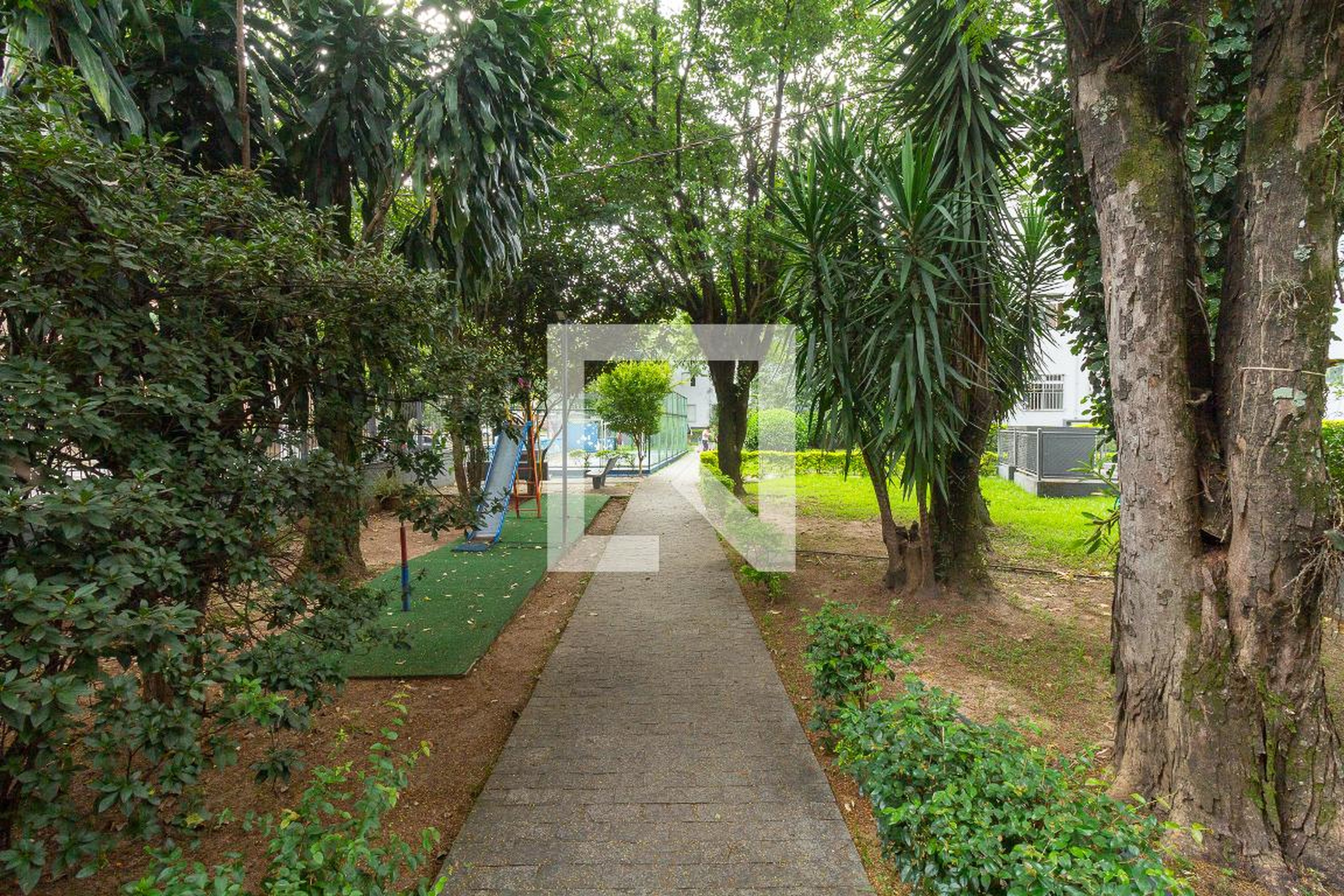 Área Externa - Residencial Pituba