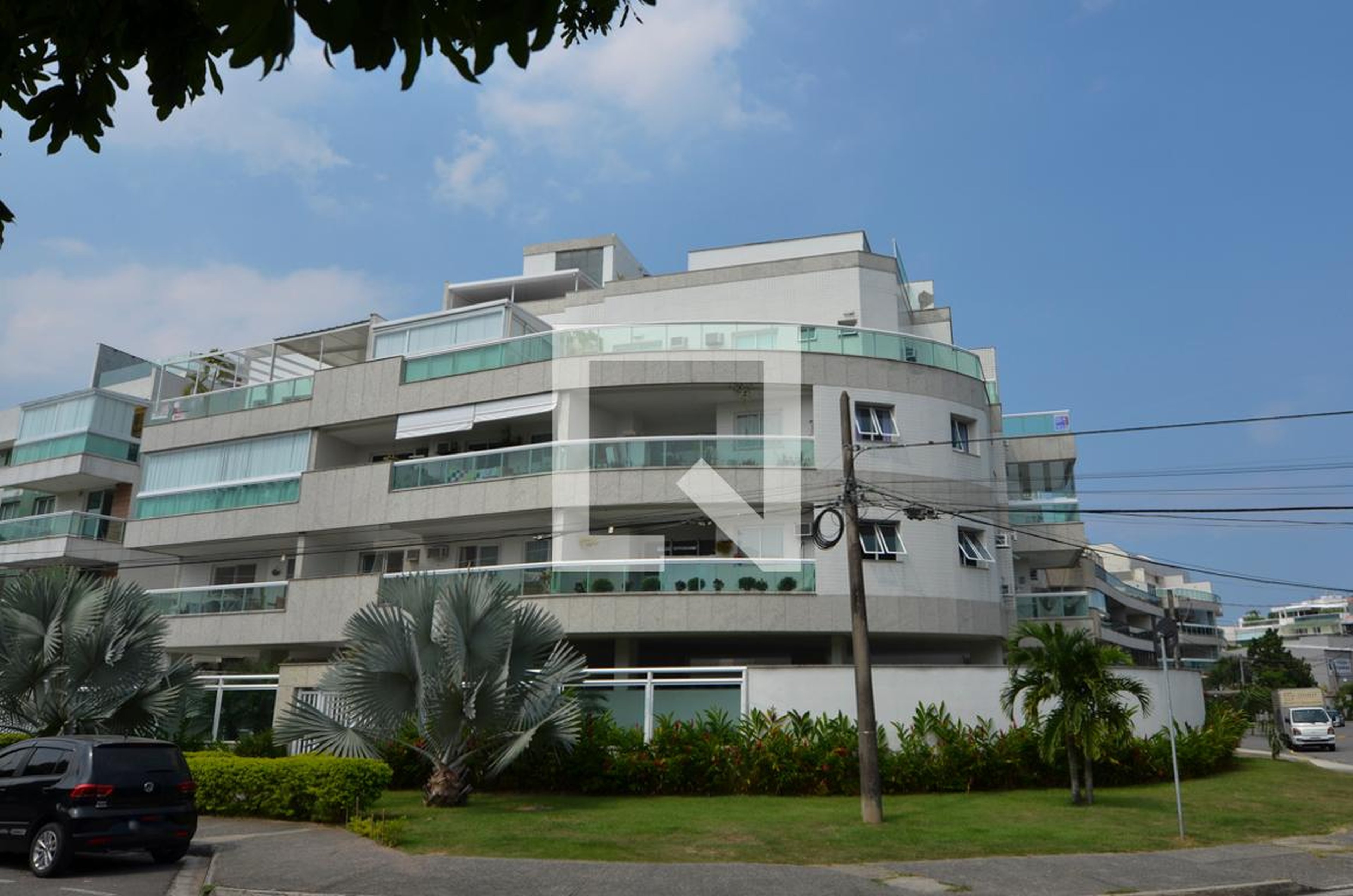 Fachada do Prédio Residencial Barbosa Pereira
