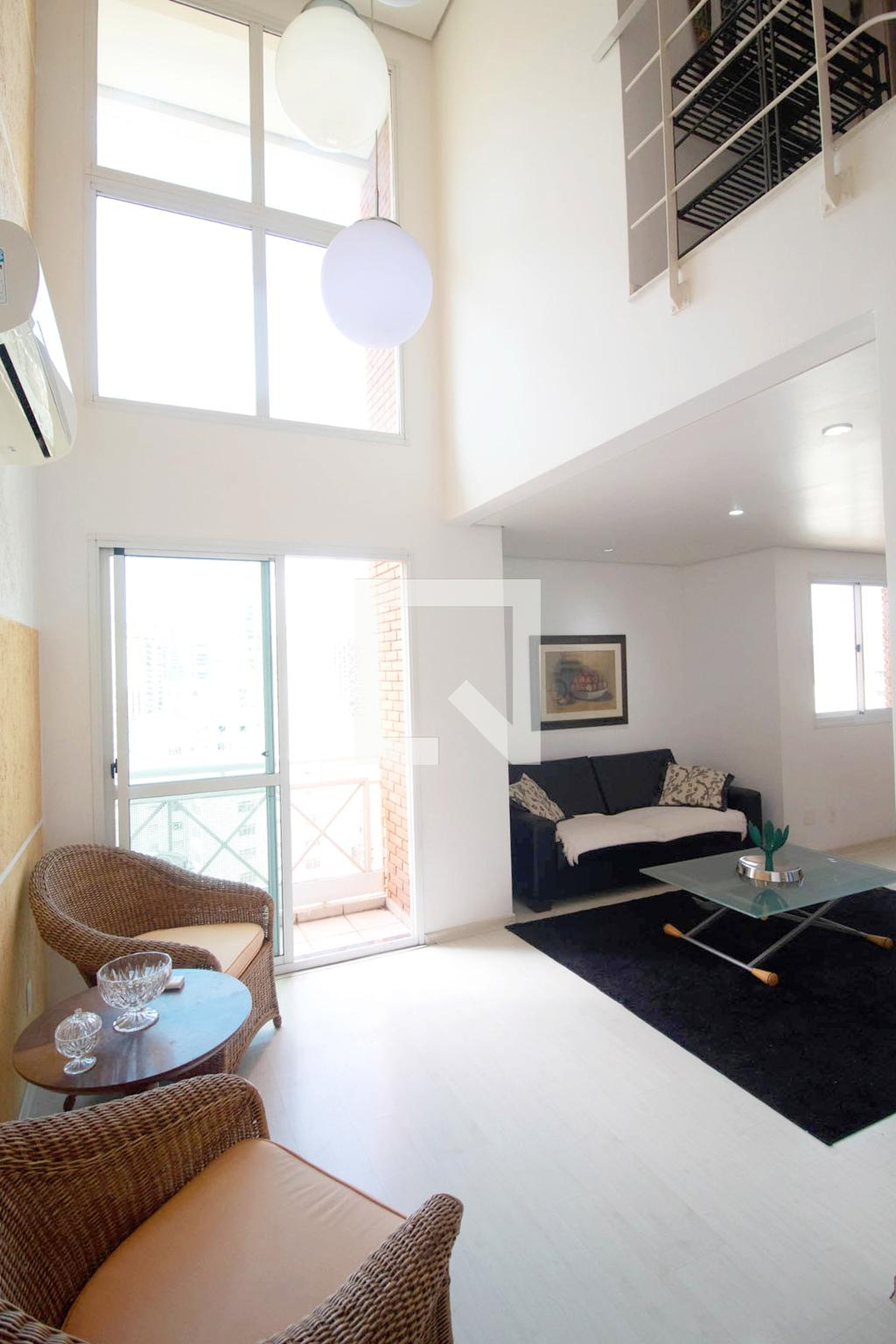 Hall de entrada - Ibirapuera Loft