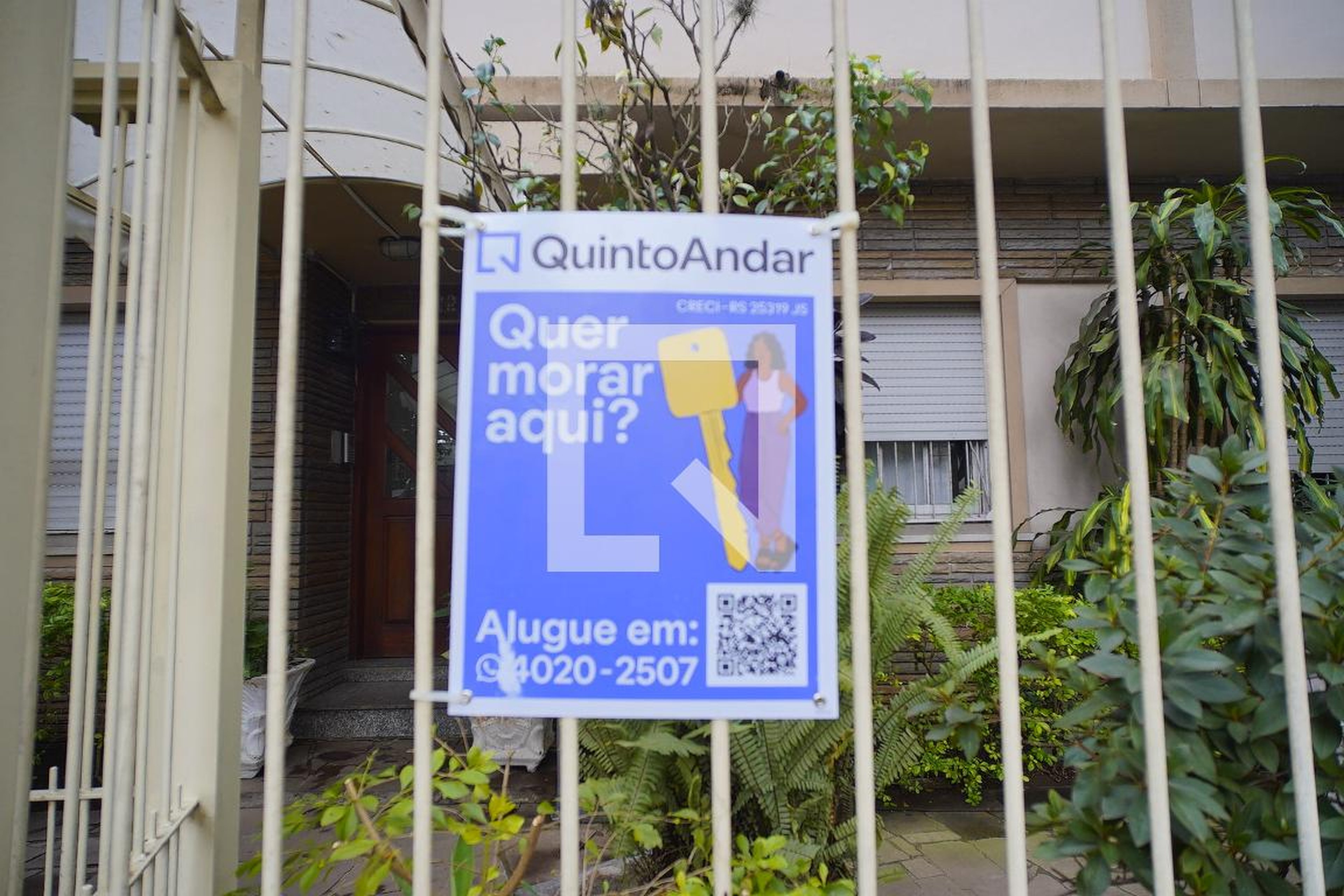 Fachada Condomínio Arco Íris