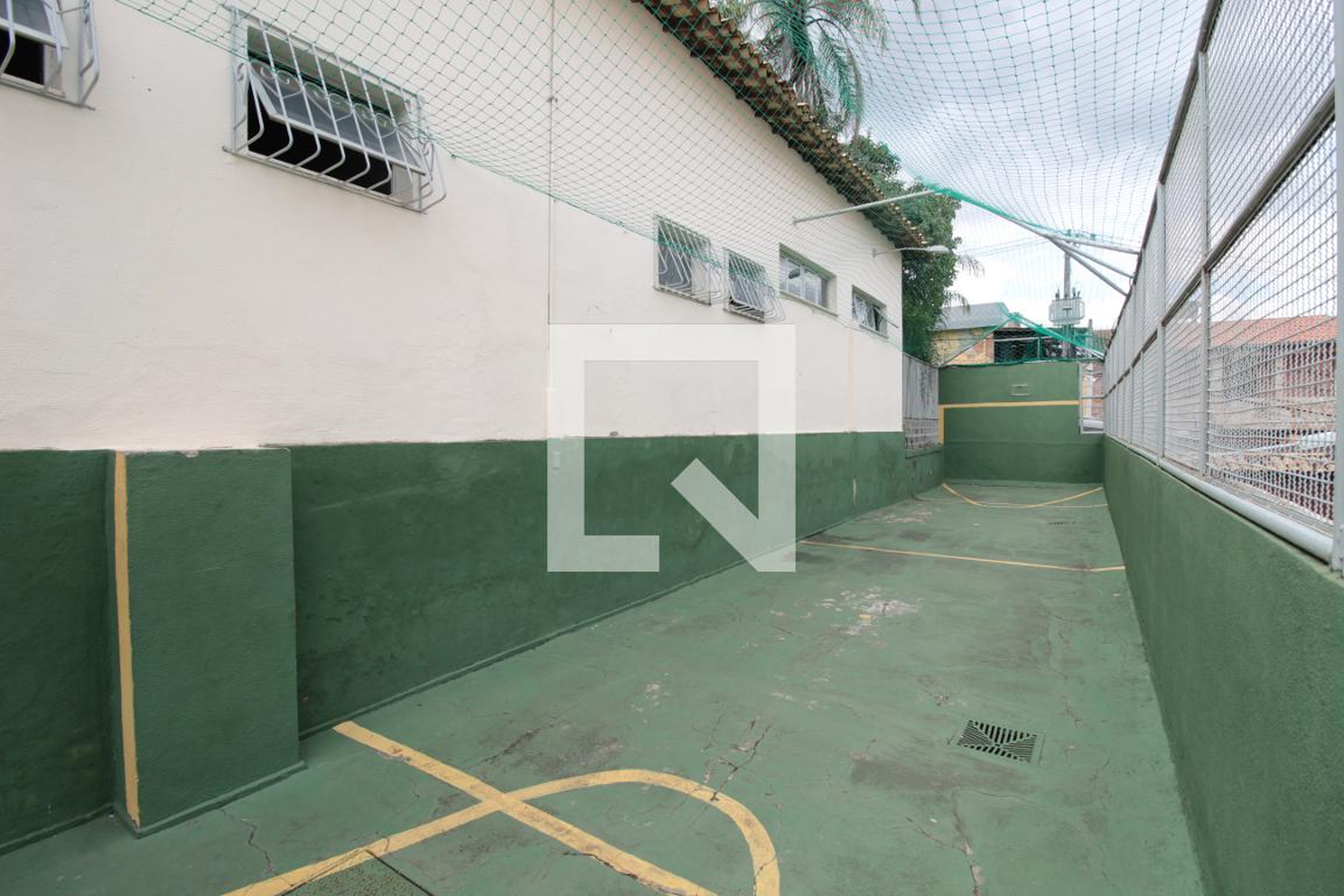 Quadra Esportiva - Rua Álvares de Azevedo