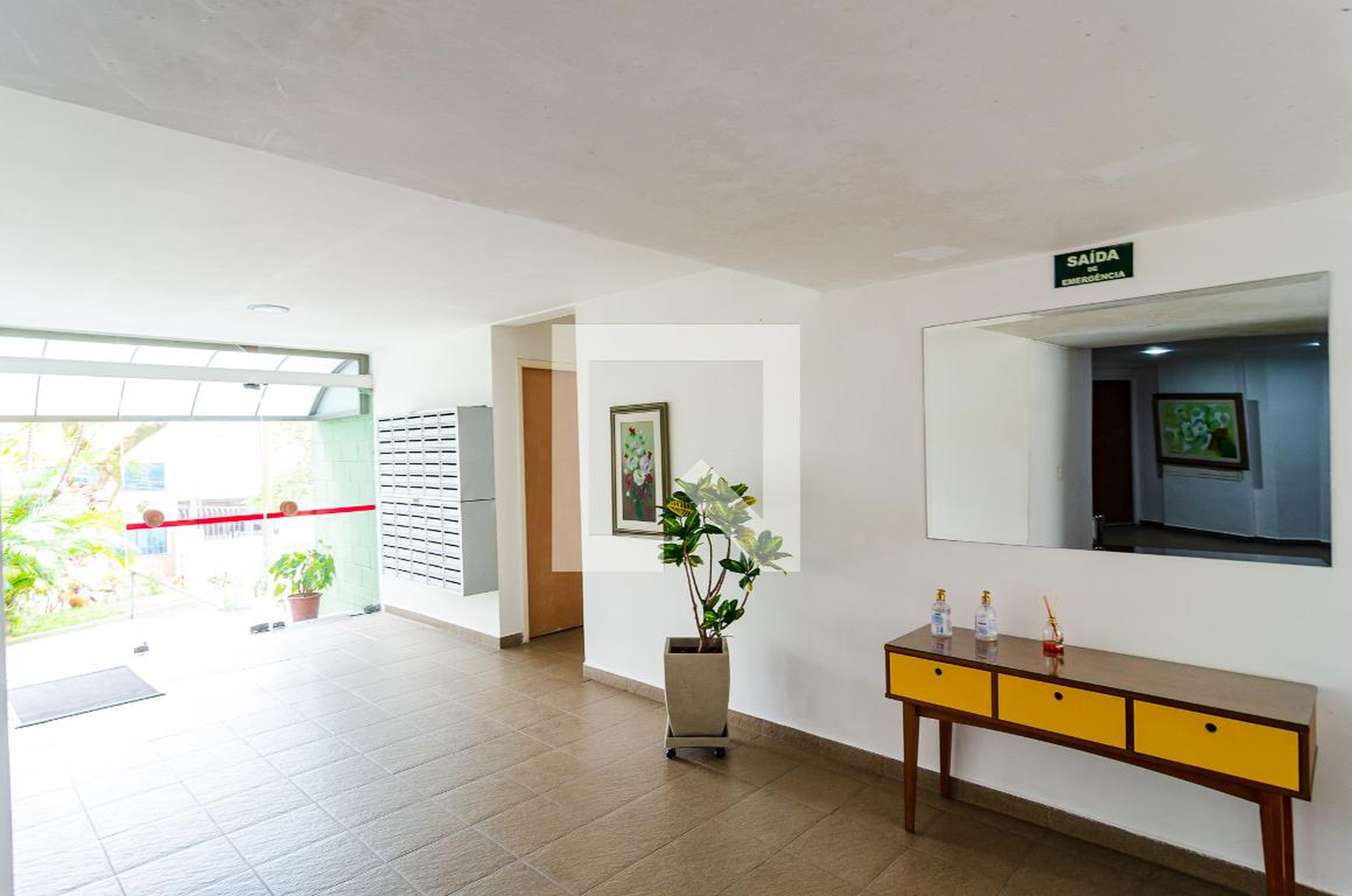 Hall de entrada - Edifício Saint Germain