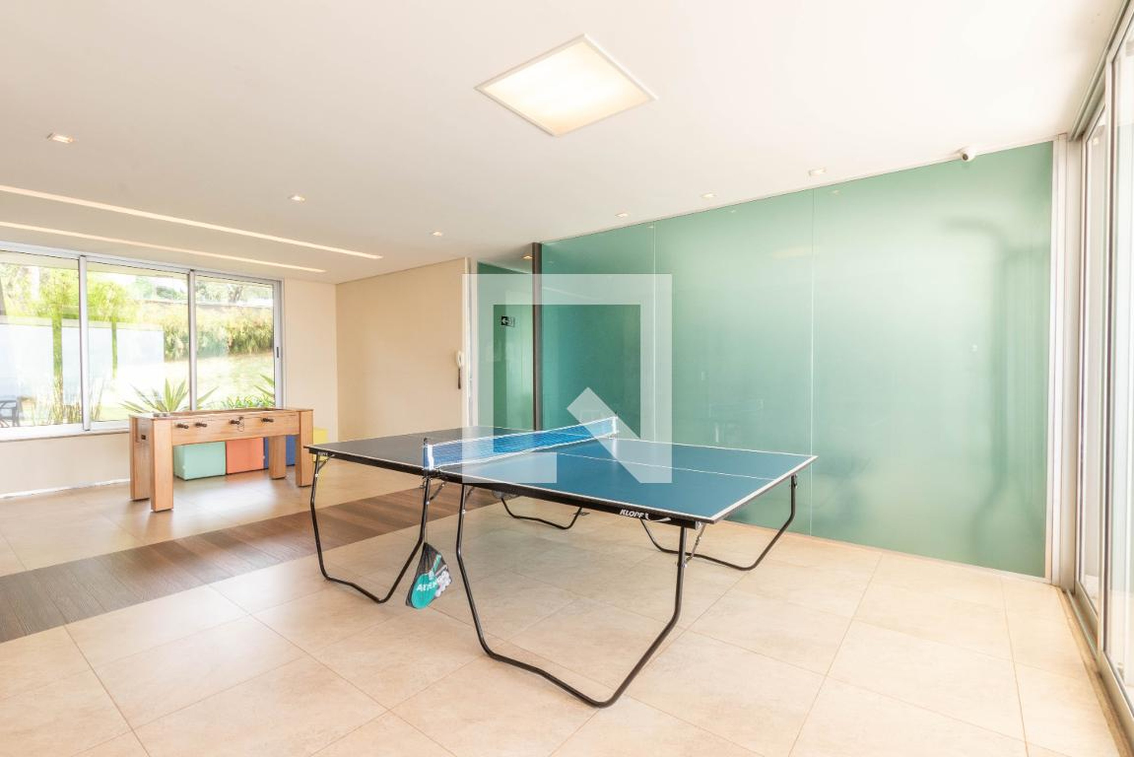 Salão de jogos - Edifício The View