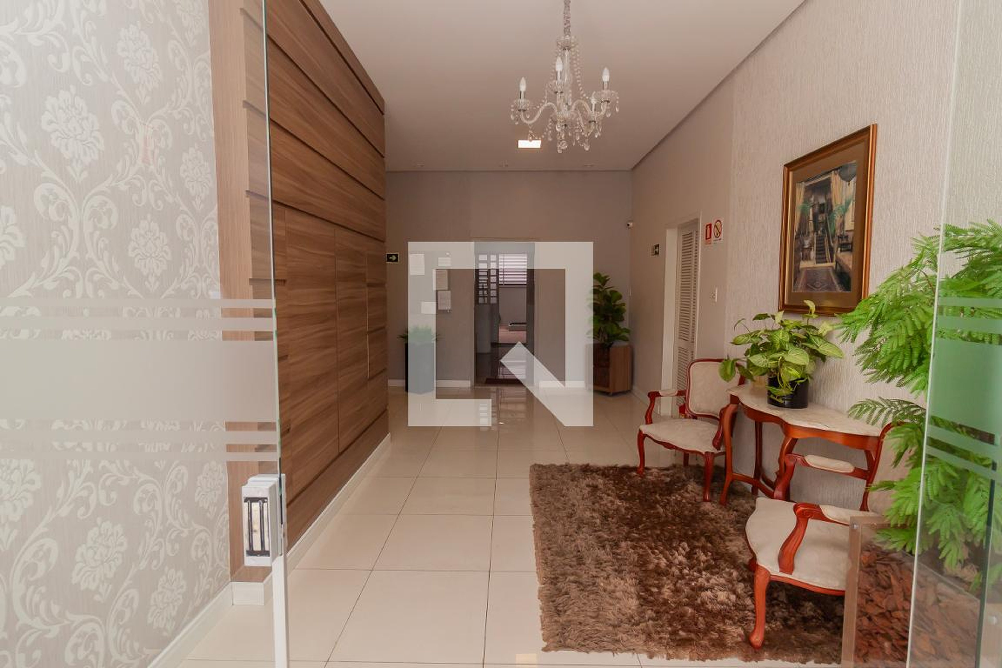 Hall de entrada - Edifício Pátria Nova
