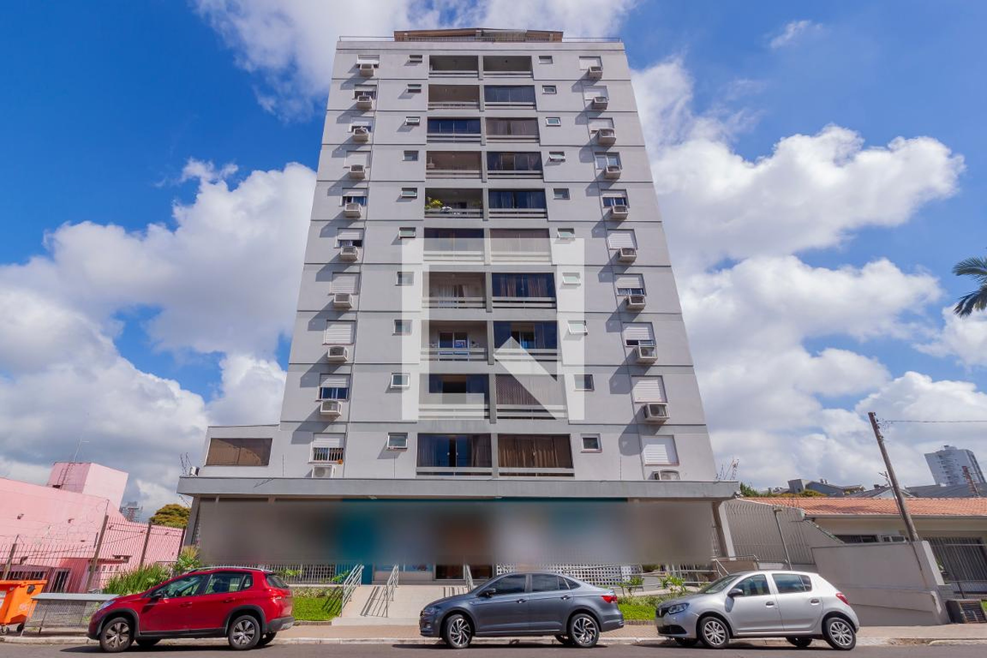 Fachada Edifício Pátria Nova