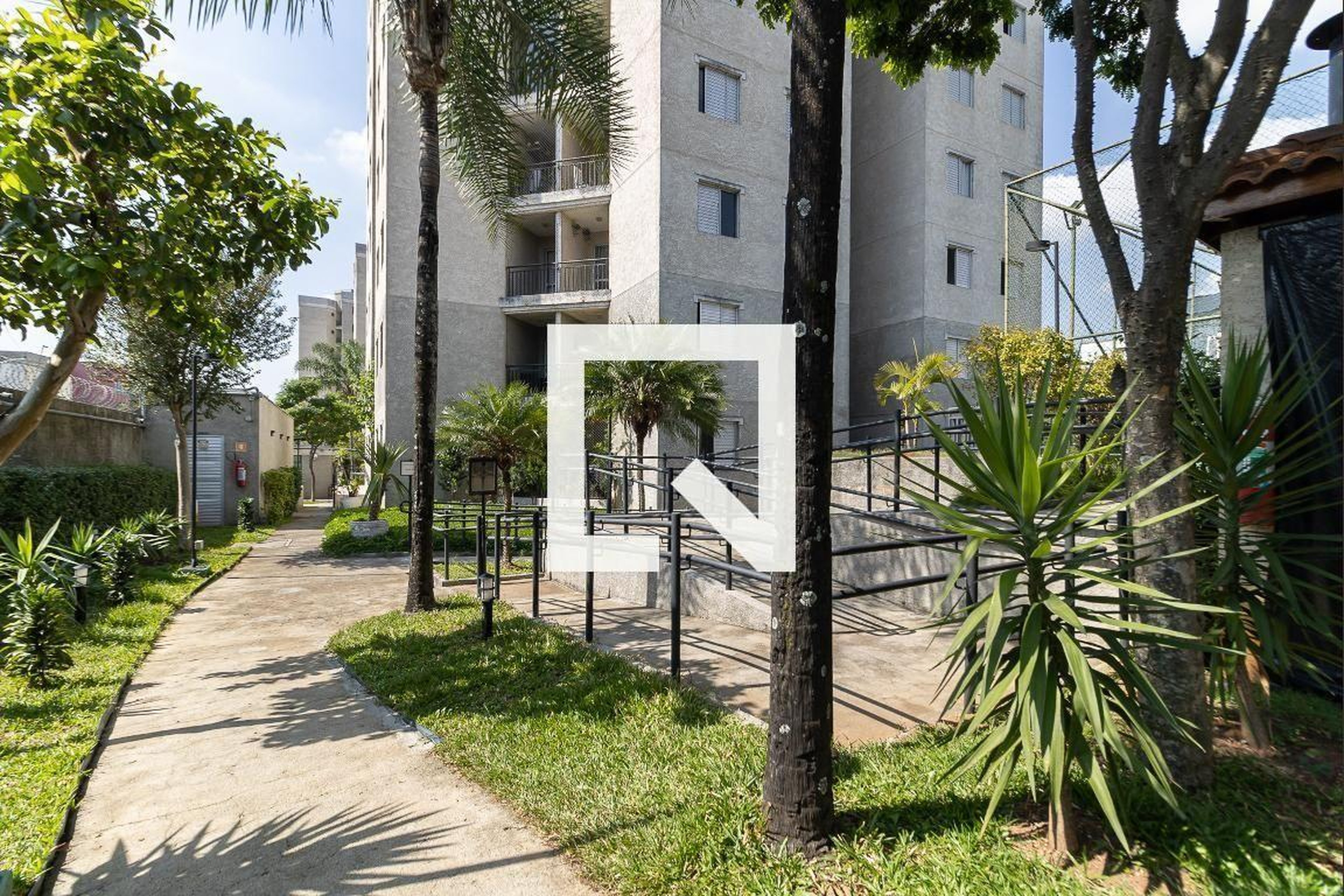 Área externa - Viver Jardim Independência