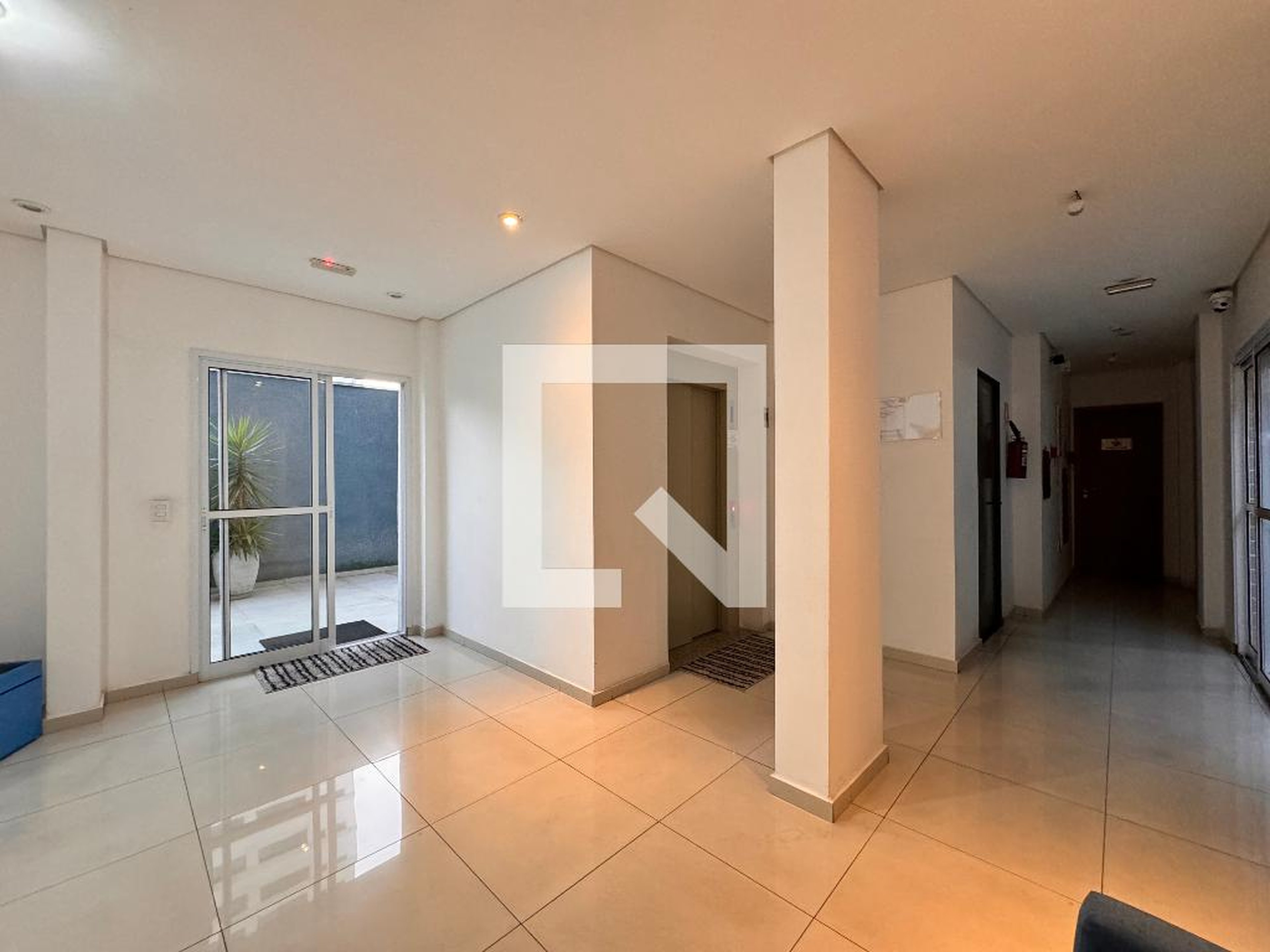 Hall social - Residencial Atlântico