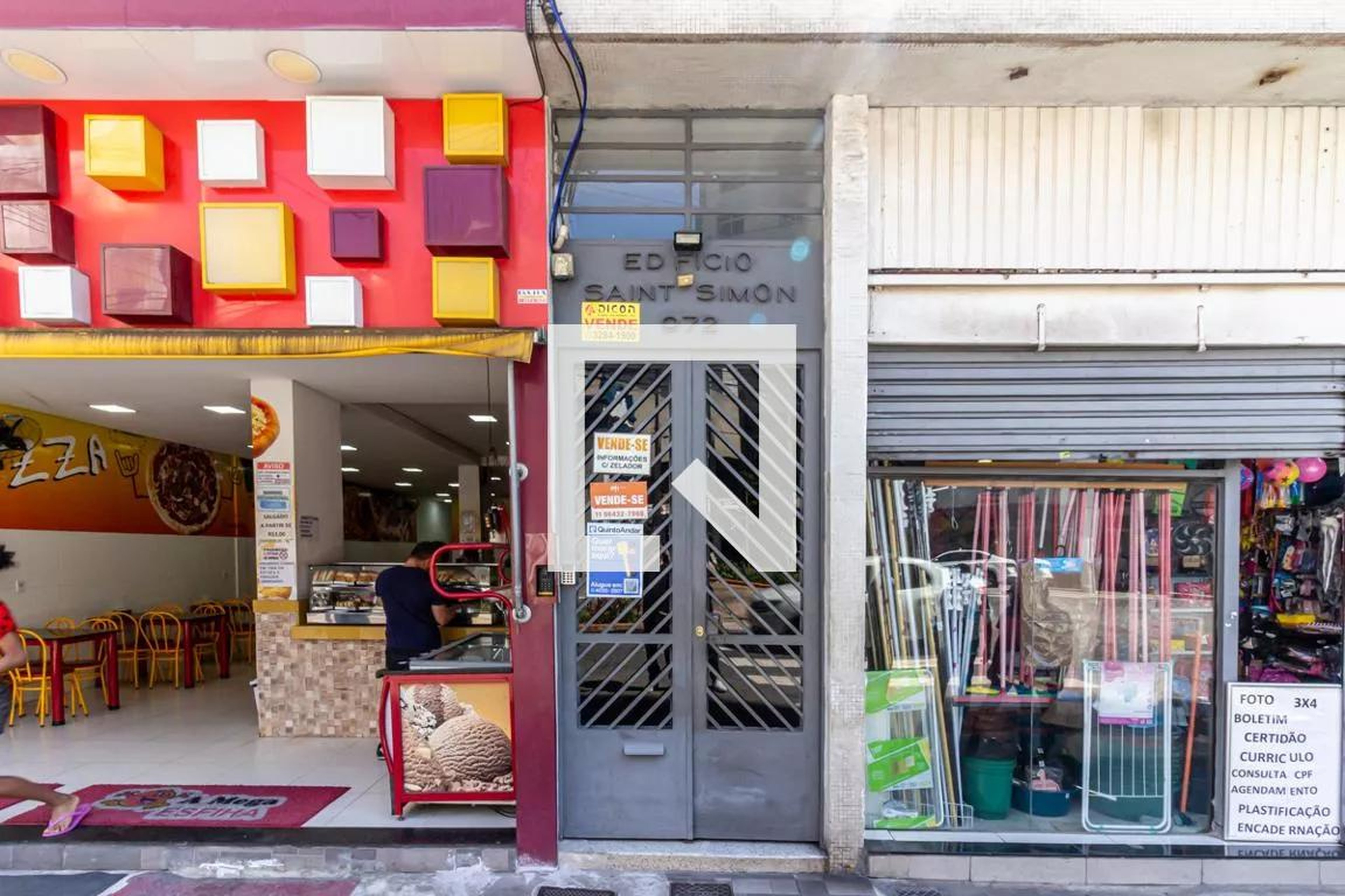 Fachada Condomínio Saint Simon