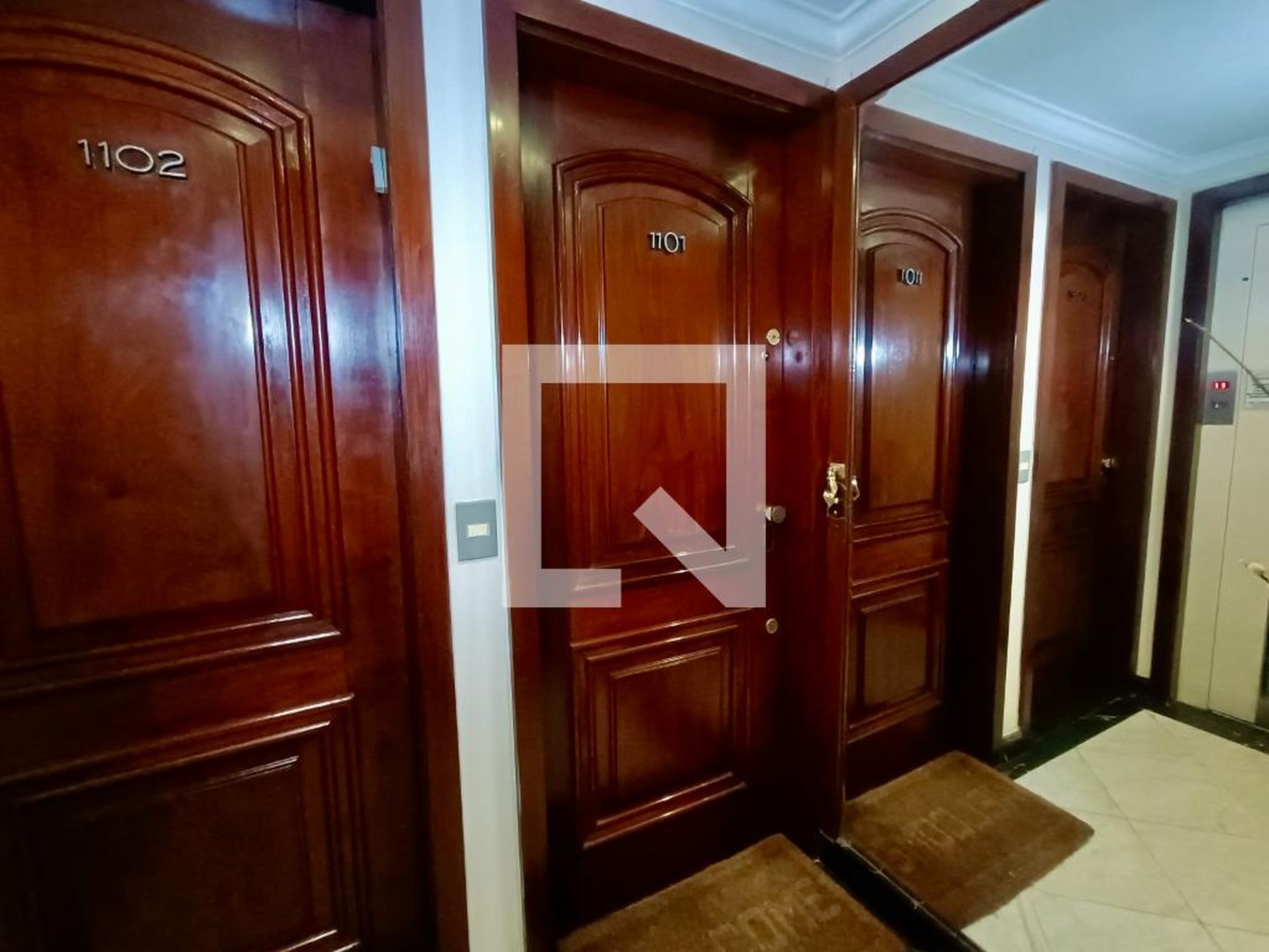 Hall - Edifício Mondrian