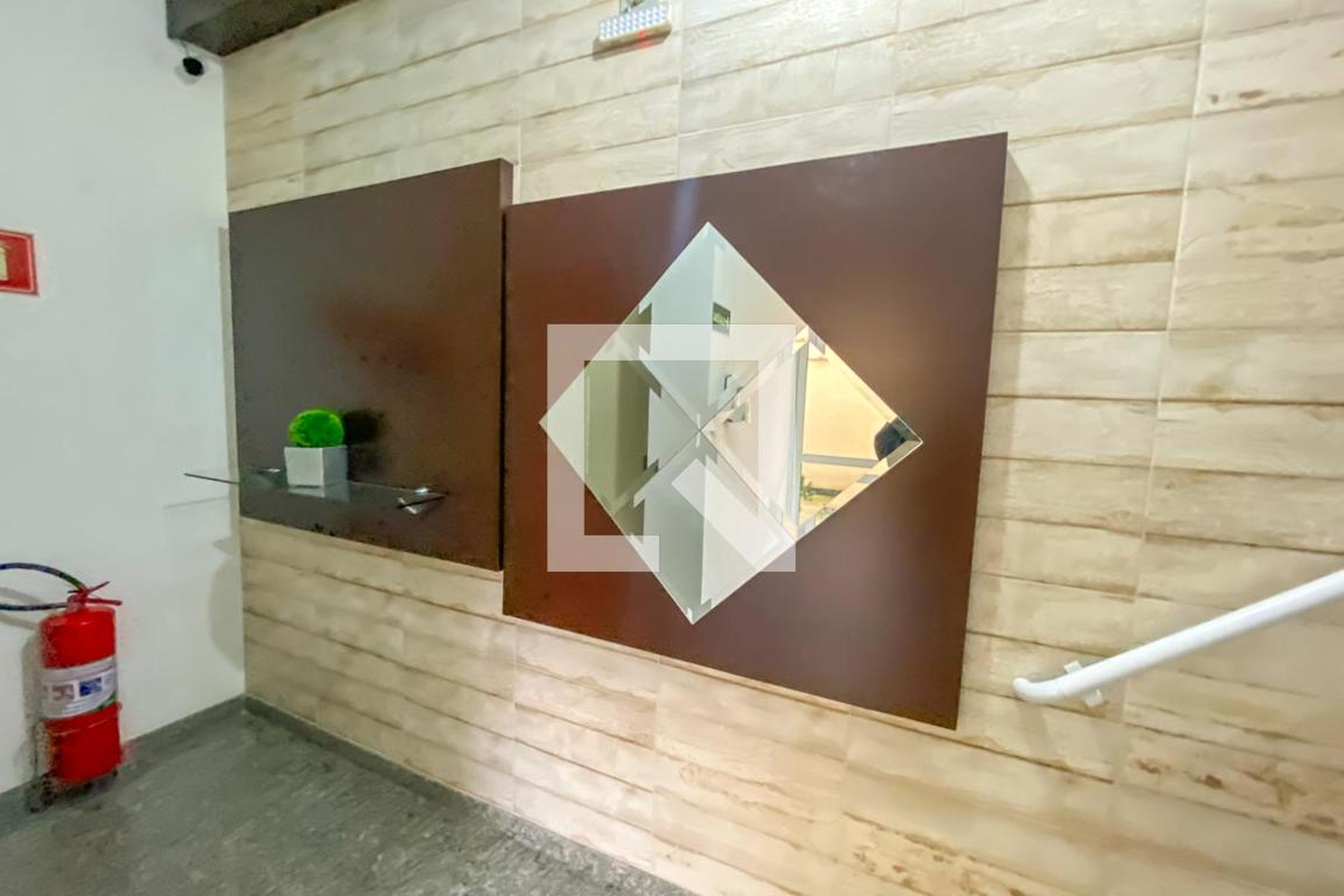 Hall de Entrada - Residencial Cedro