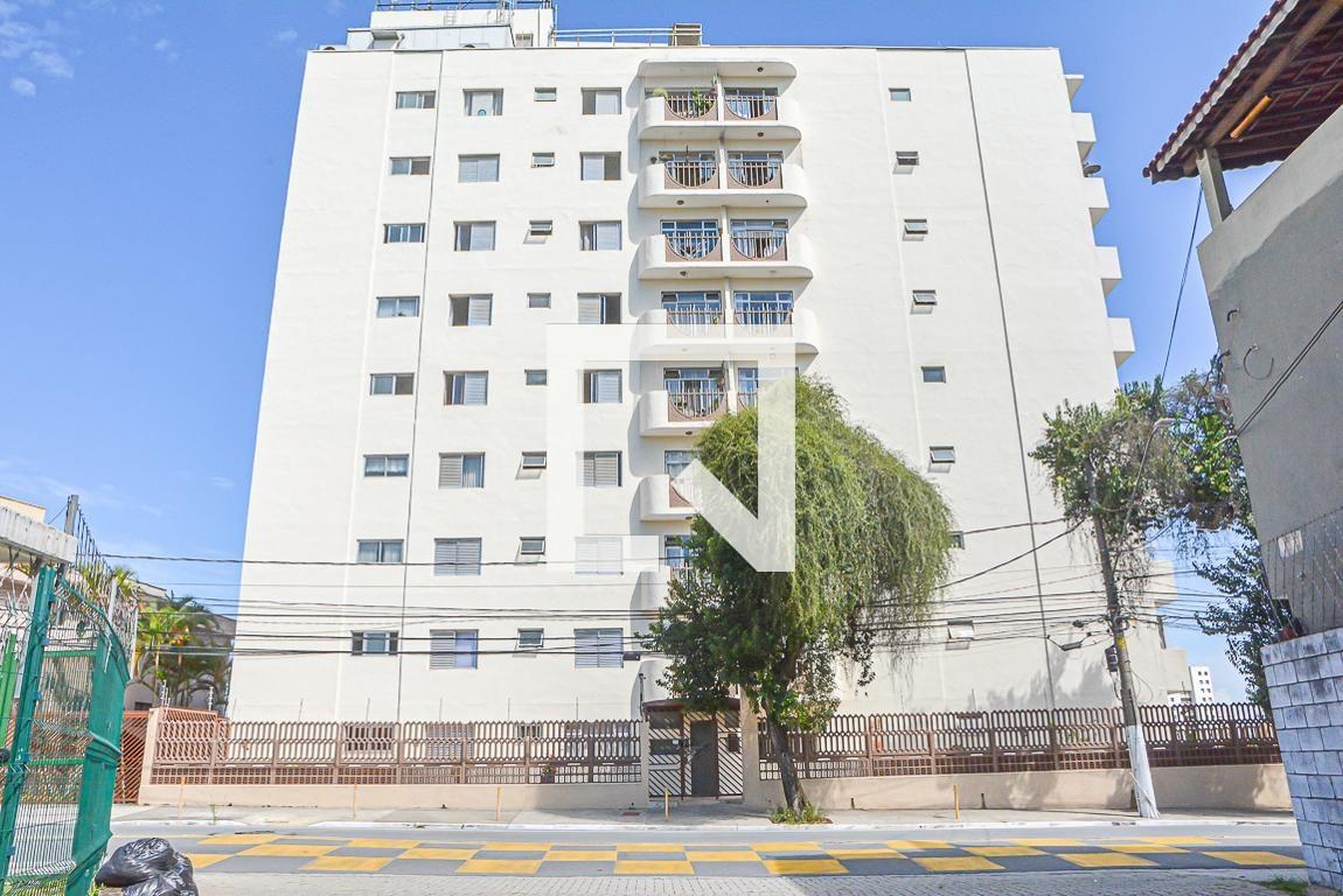 Fachada Condomínio Graziela I