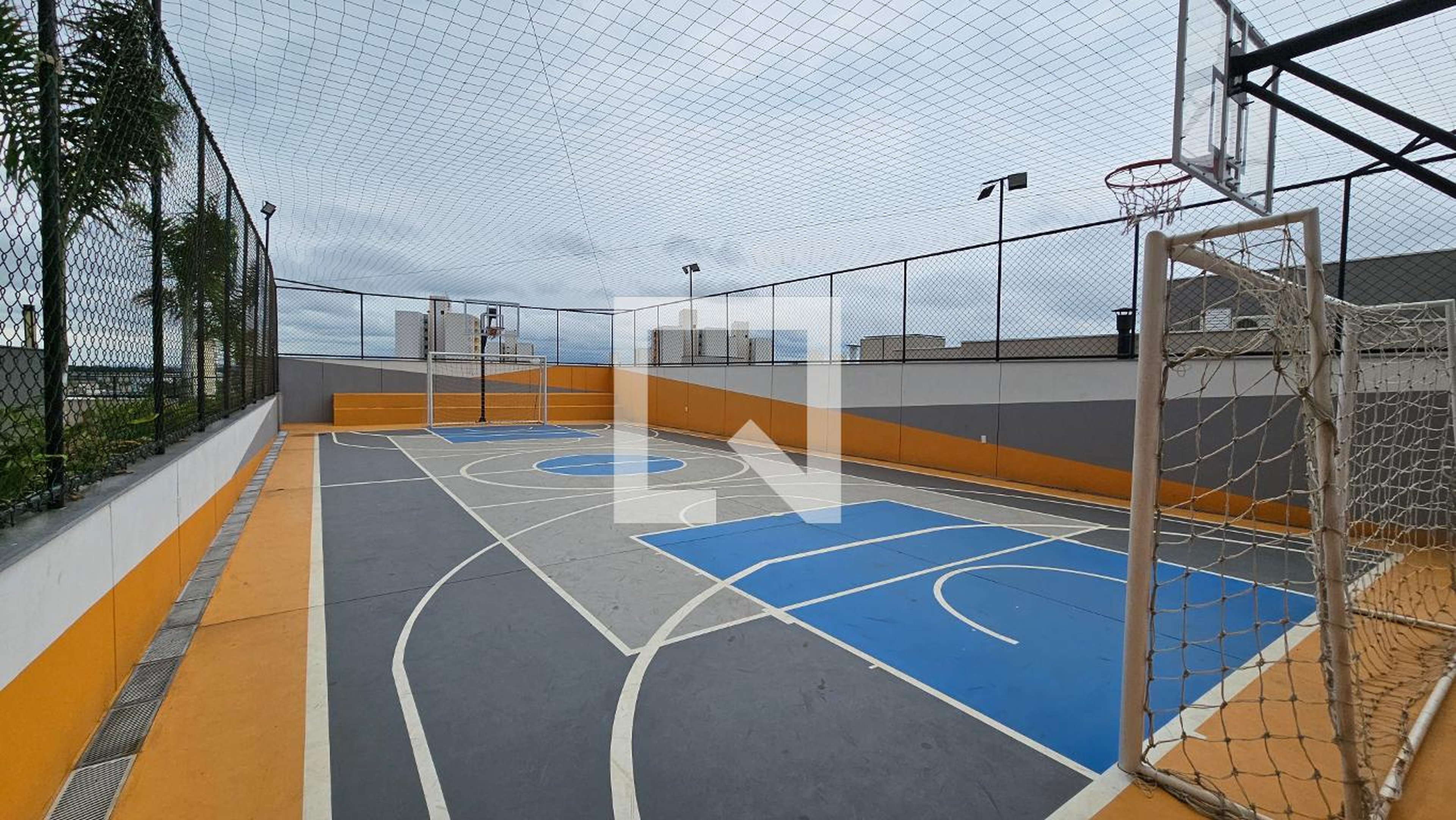 Quadra Esportiva - Residencial Chronos