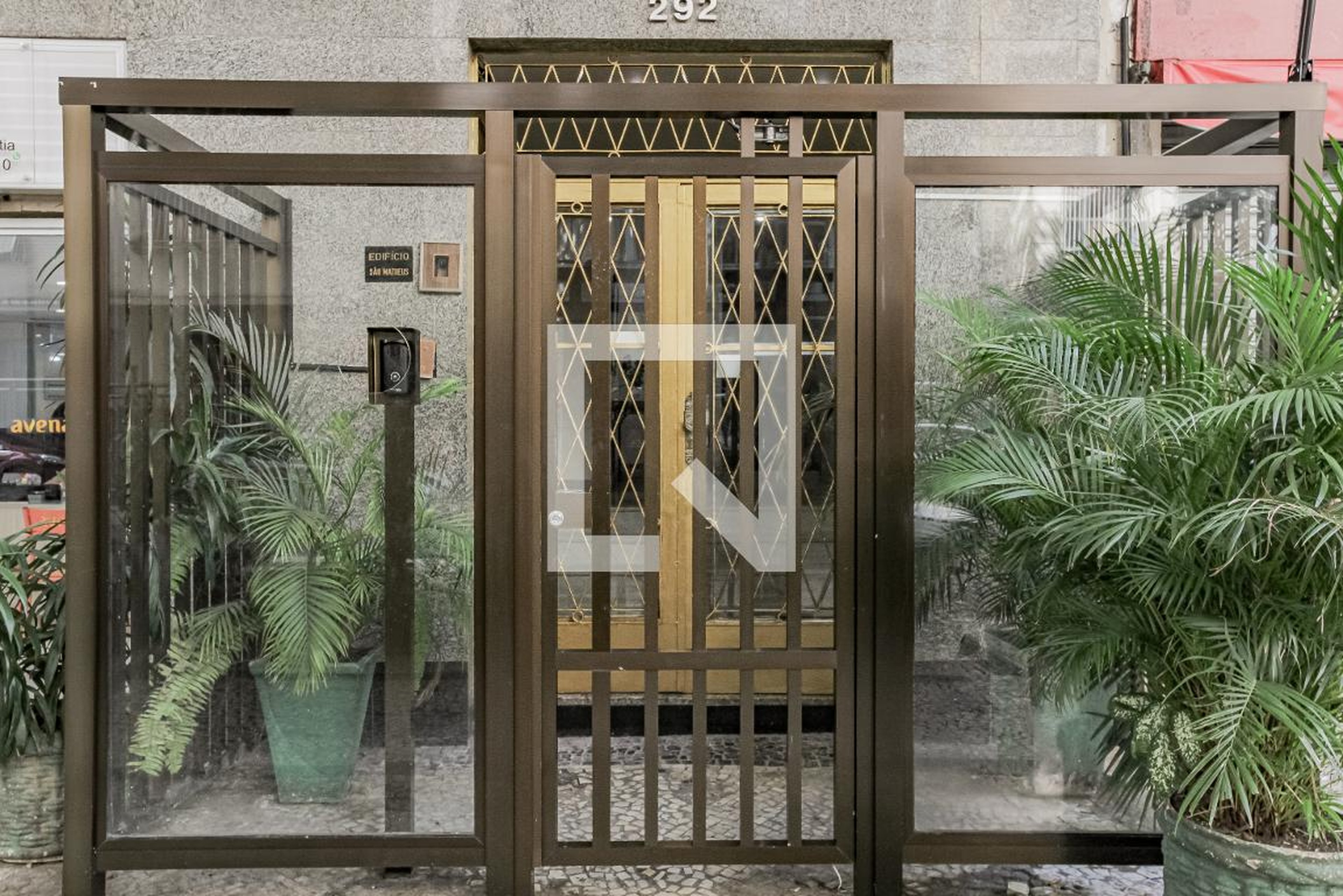 Entrada - Edifício São Matheus