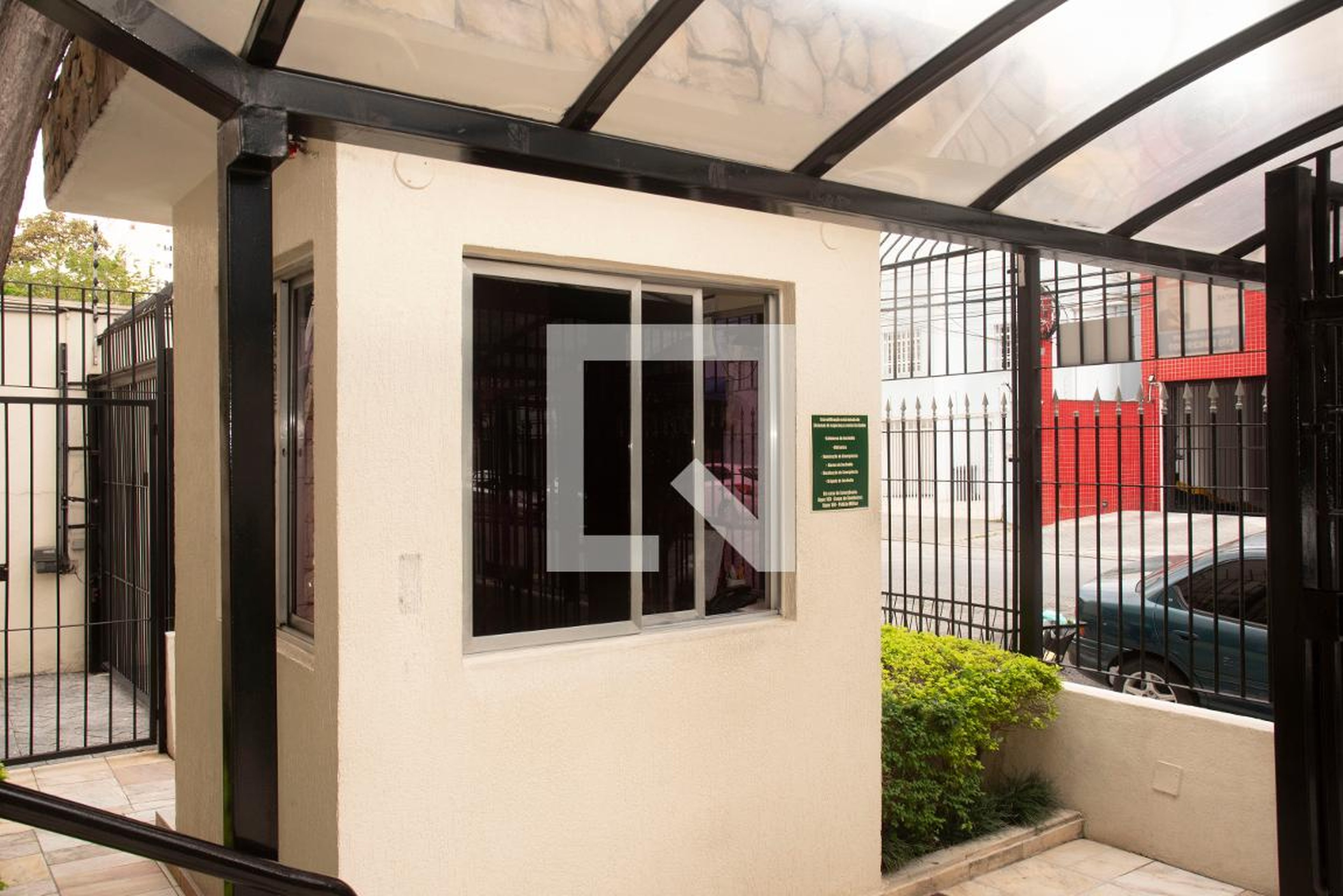 Entrada - Edifício Taormina