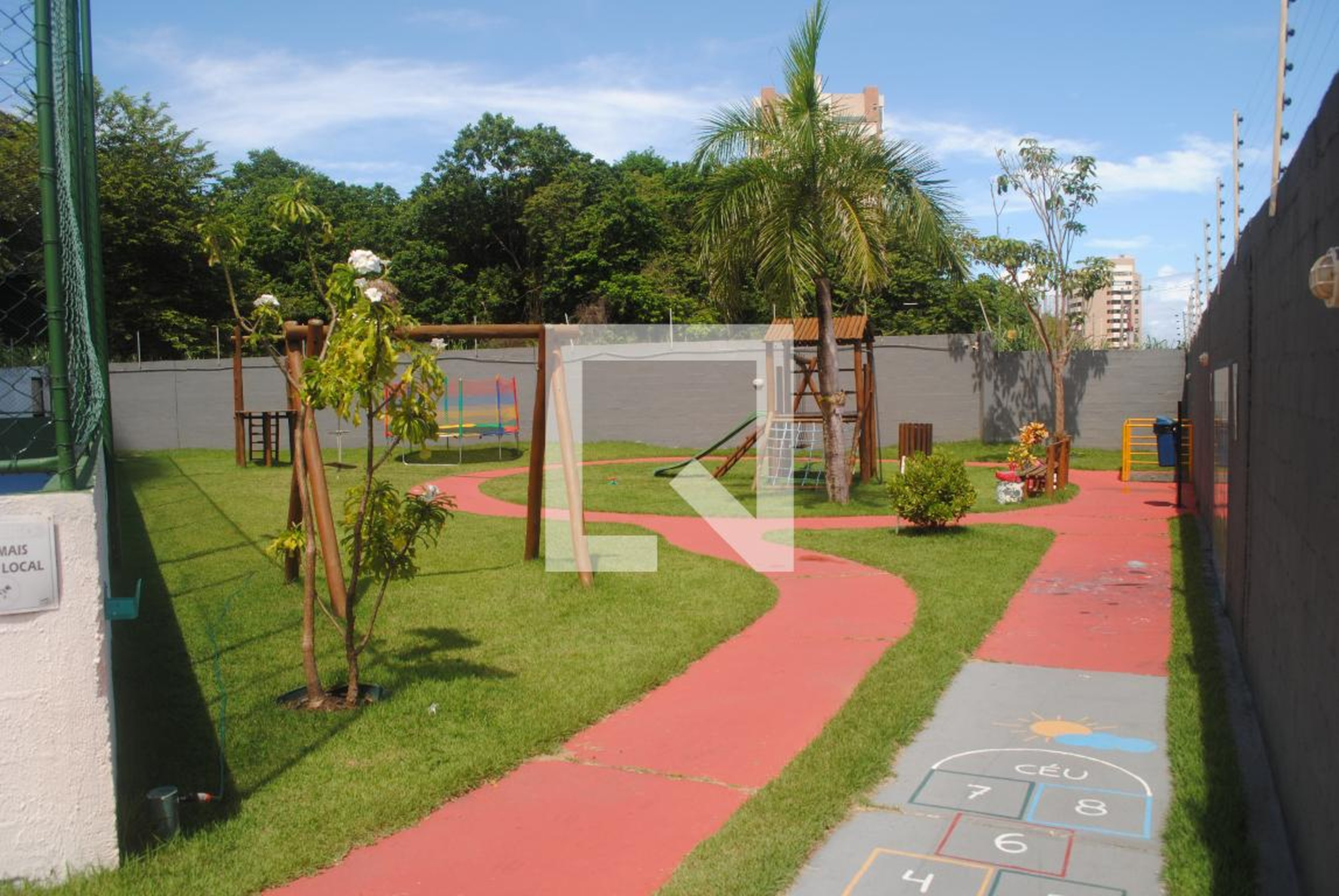Area comum - Bosque Patamares