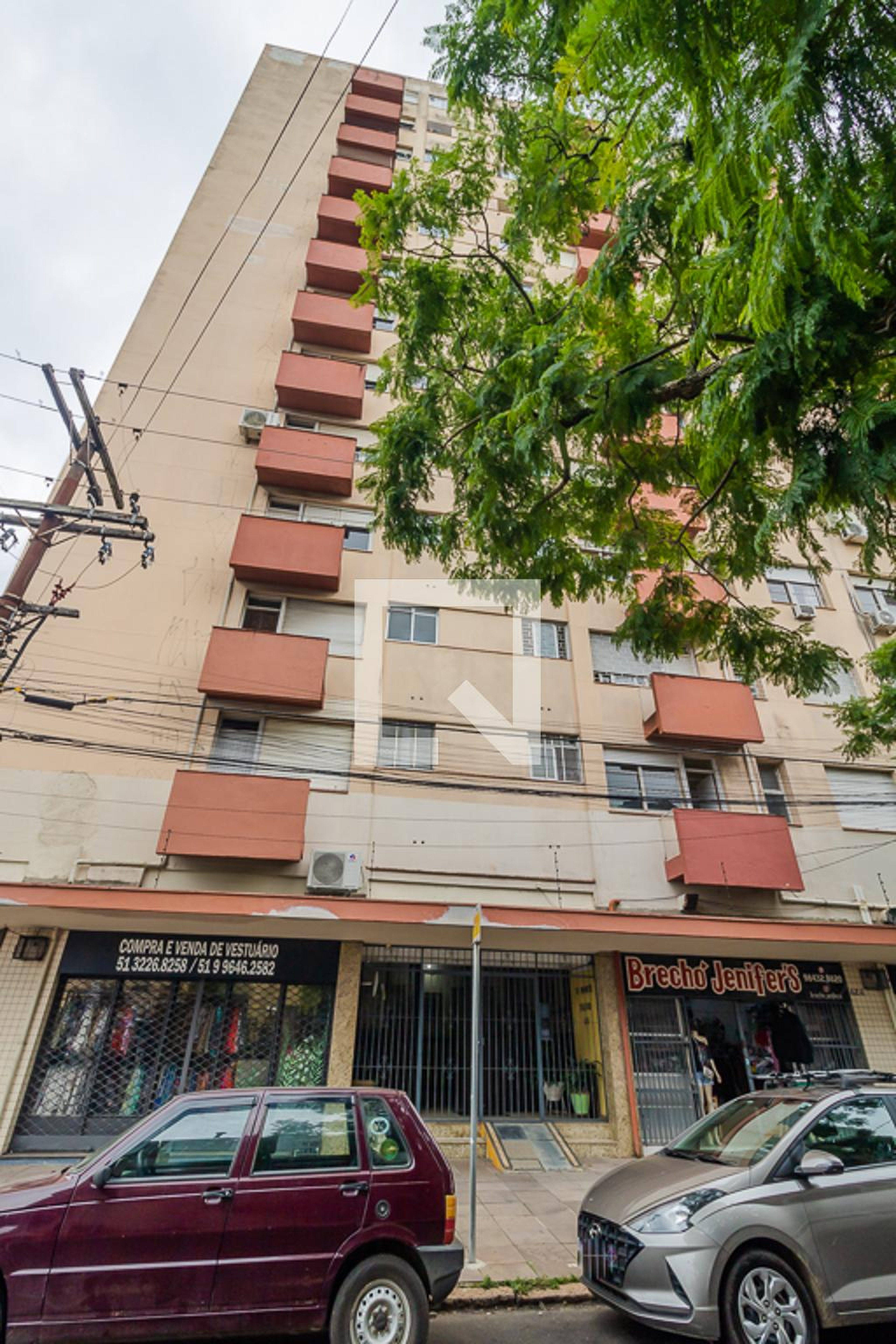 Fachada Condomínio Monte Tabor