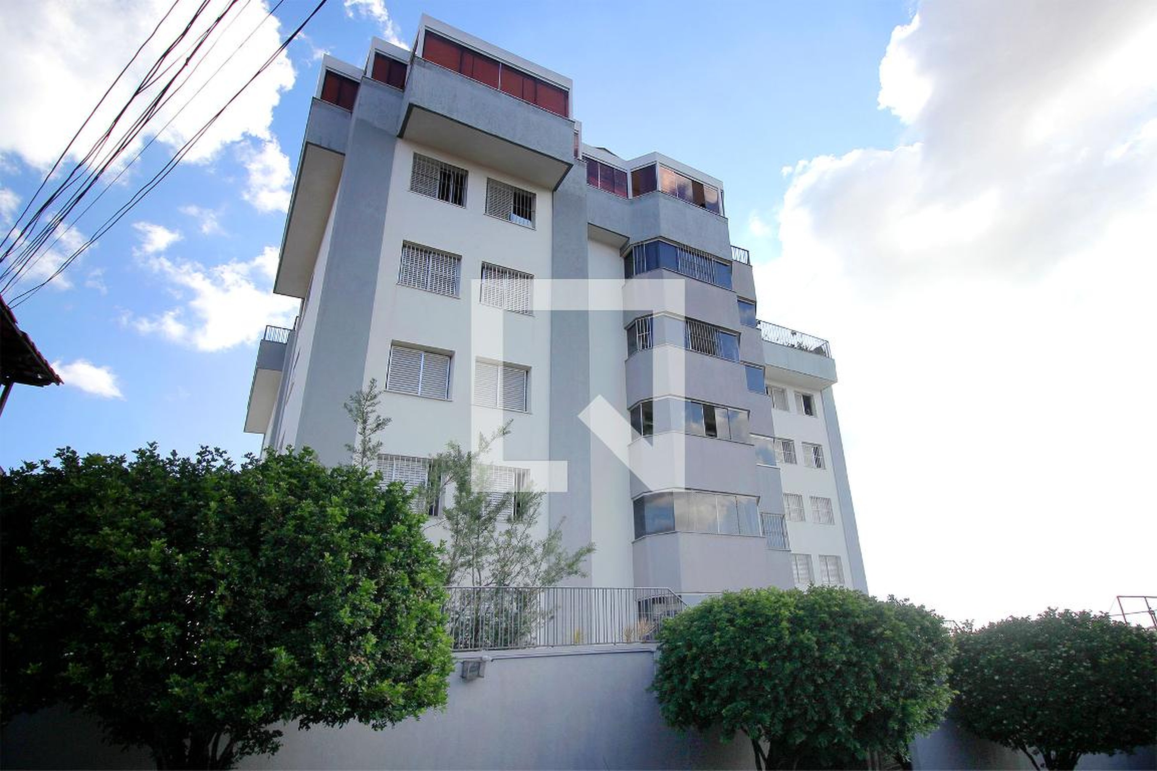 Fachada do Prédio Residencial Florença