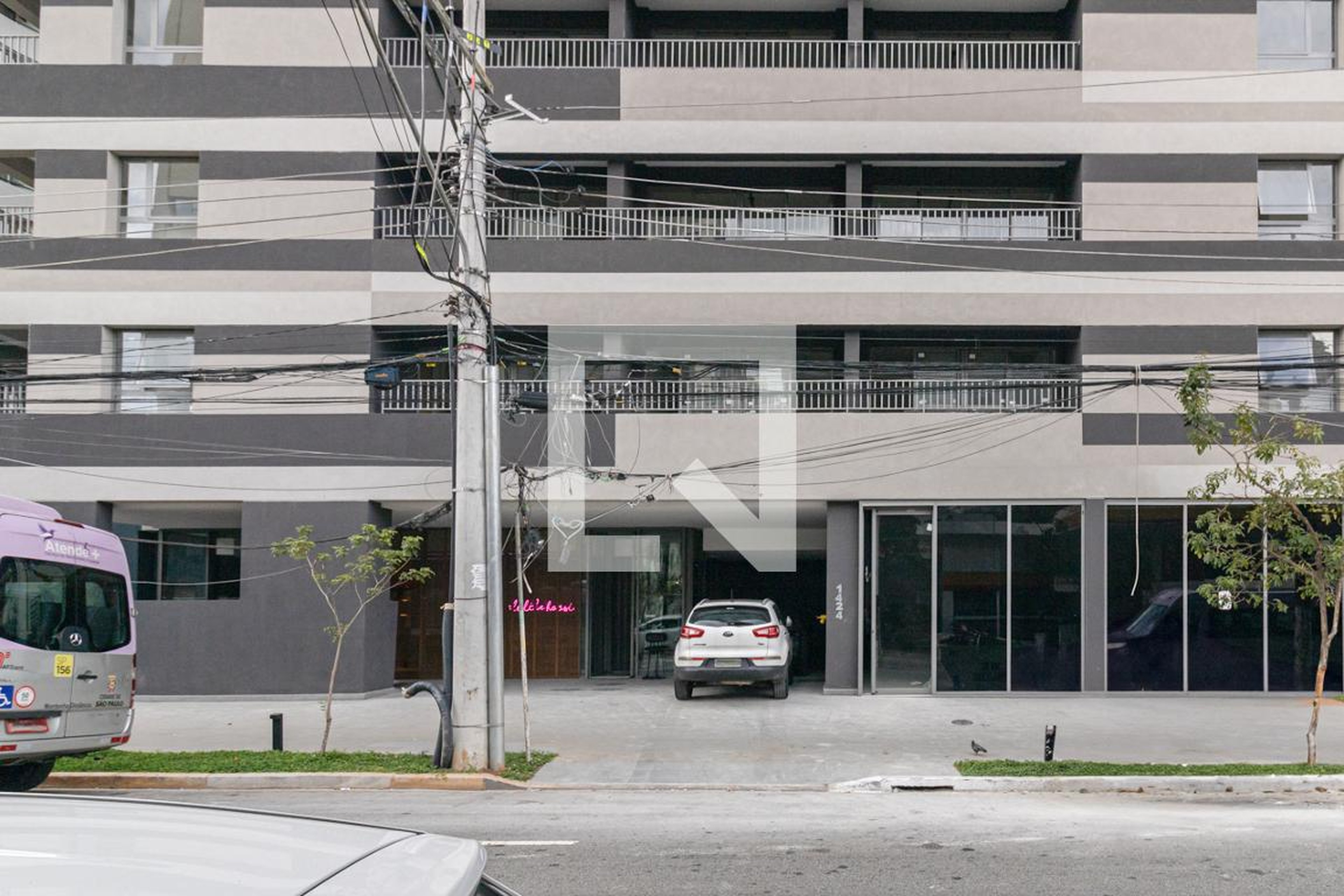 Fachada Condomínio ON Maracatins