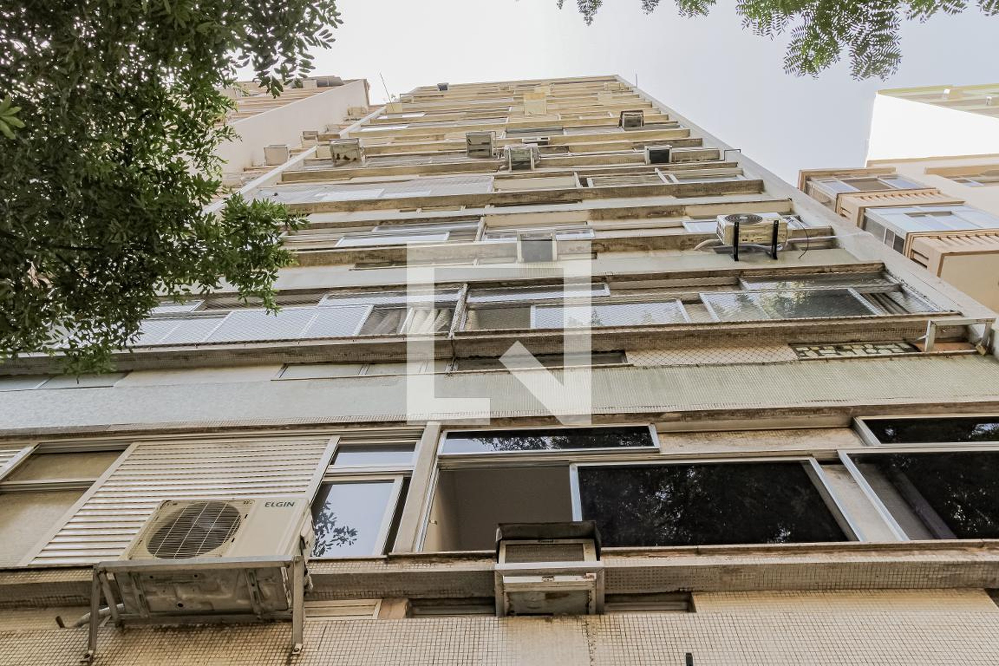 Fachada do Prédio Edifício Patricia