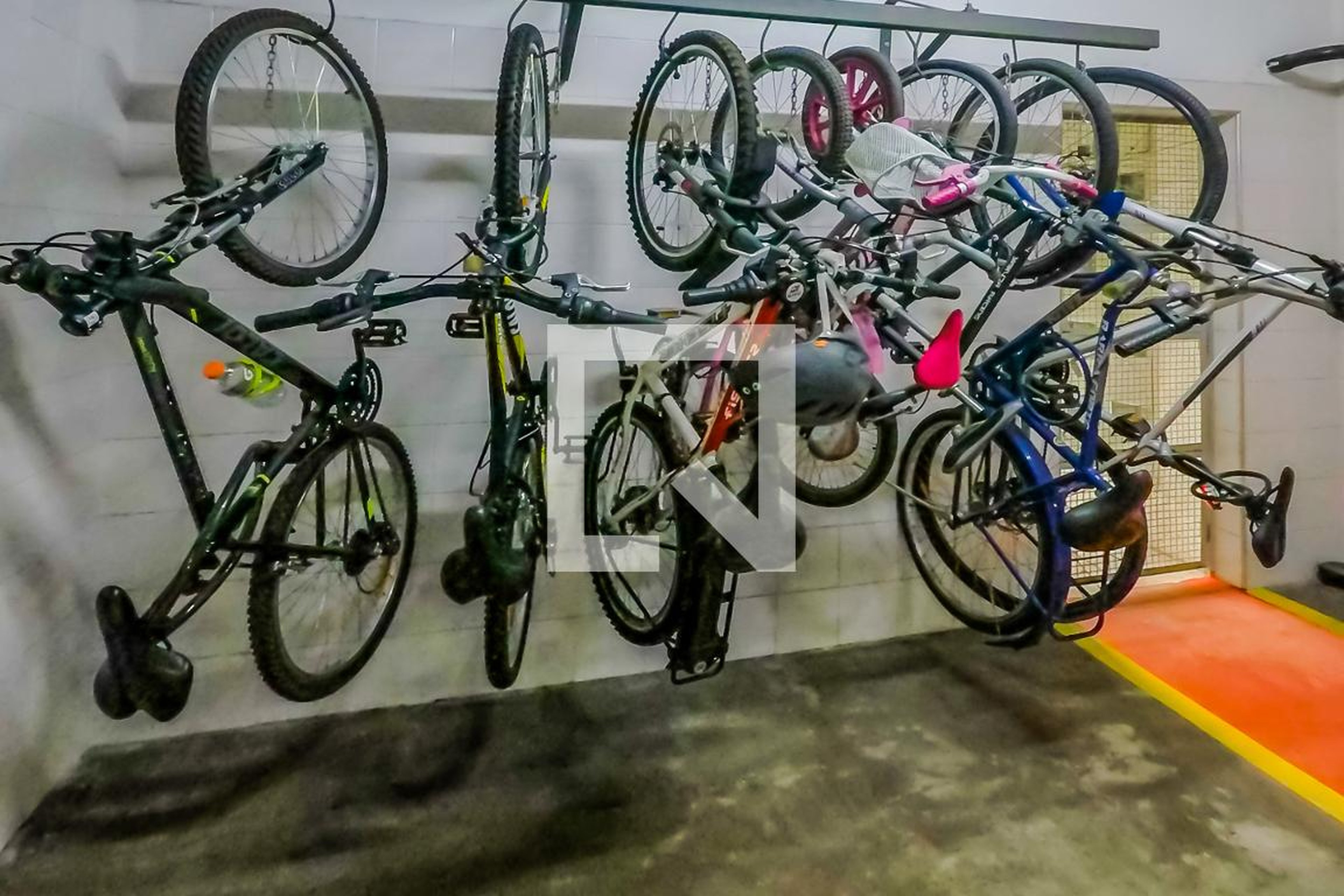 bicicletario - Jardim da Glória