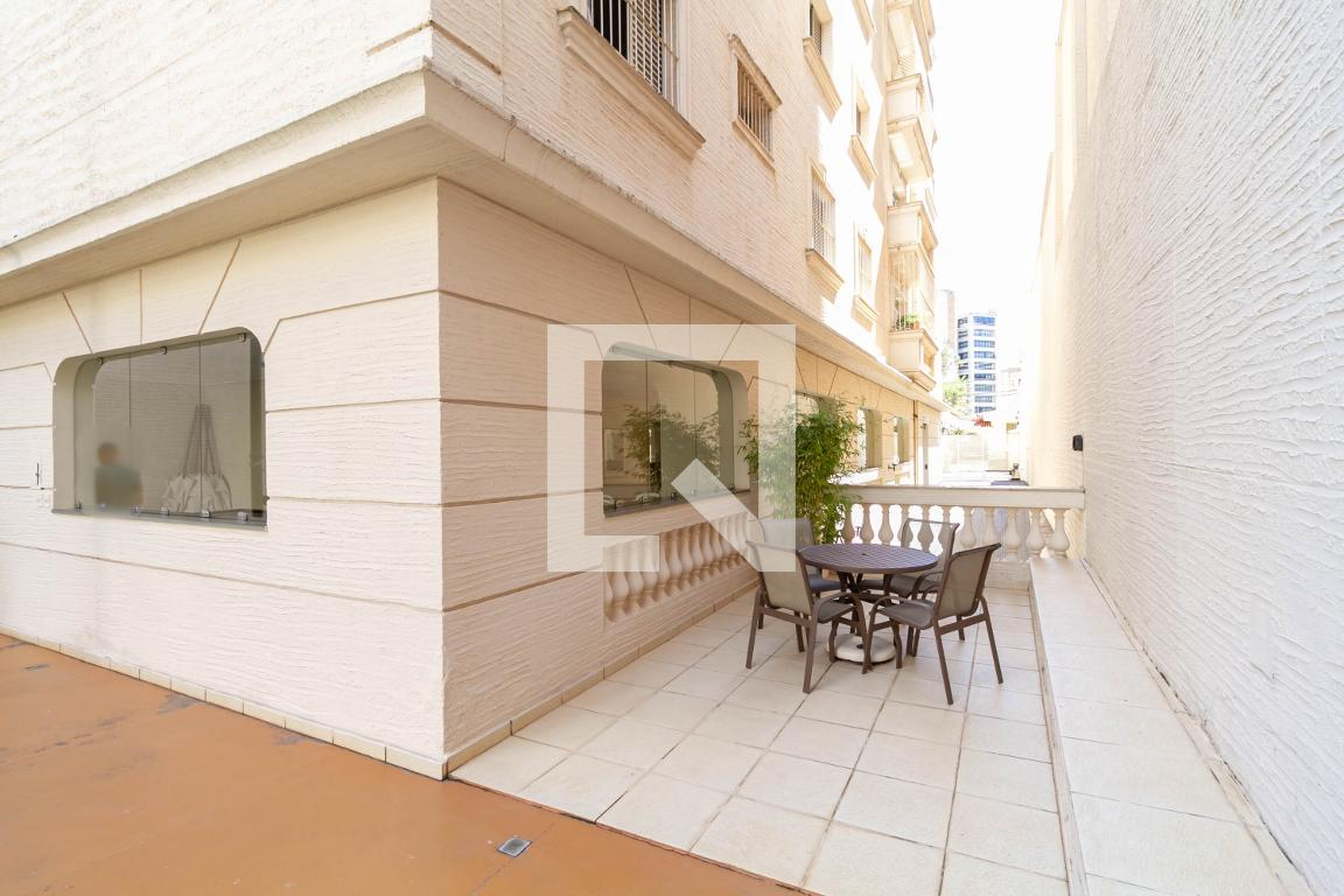 Área comum - Edifício Palazzo Dugale