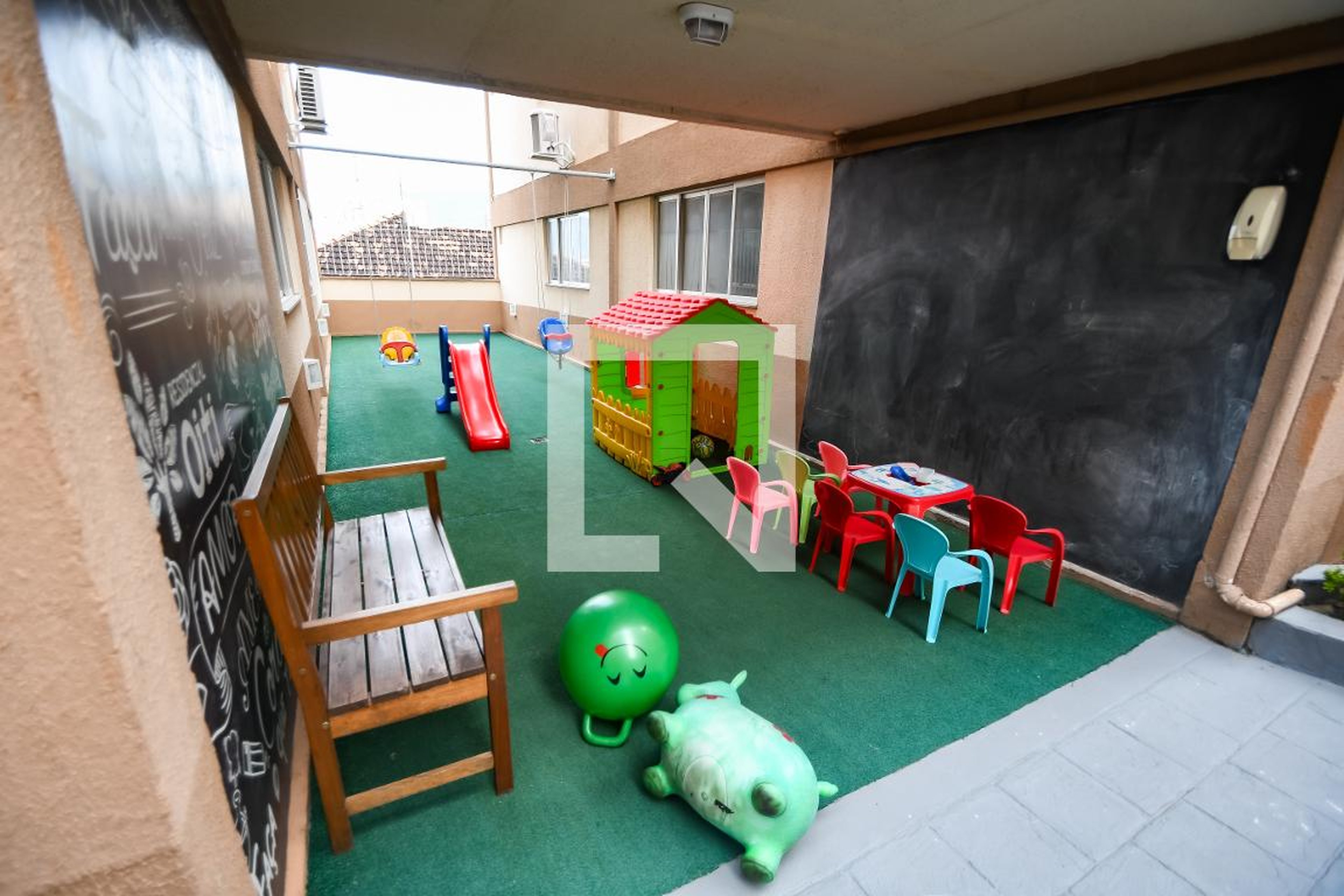 Brinquedoteca - Residencial Oiti