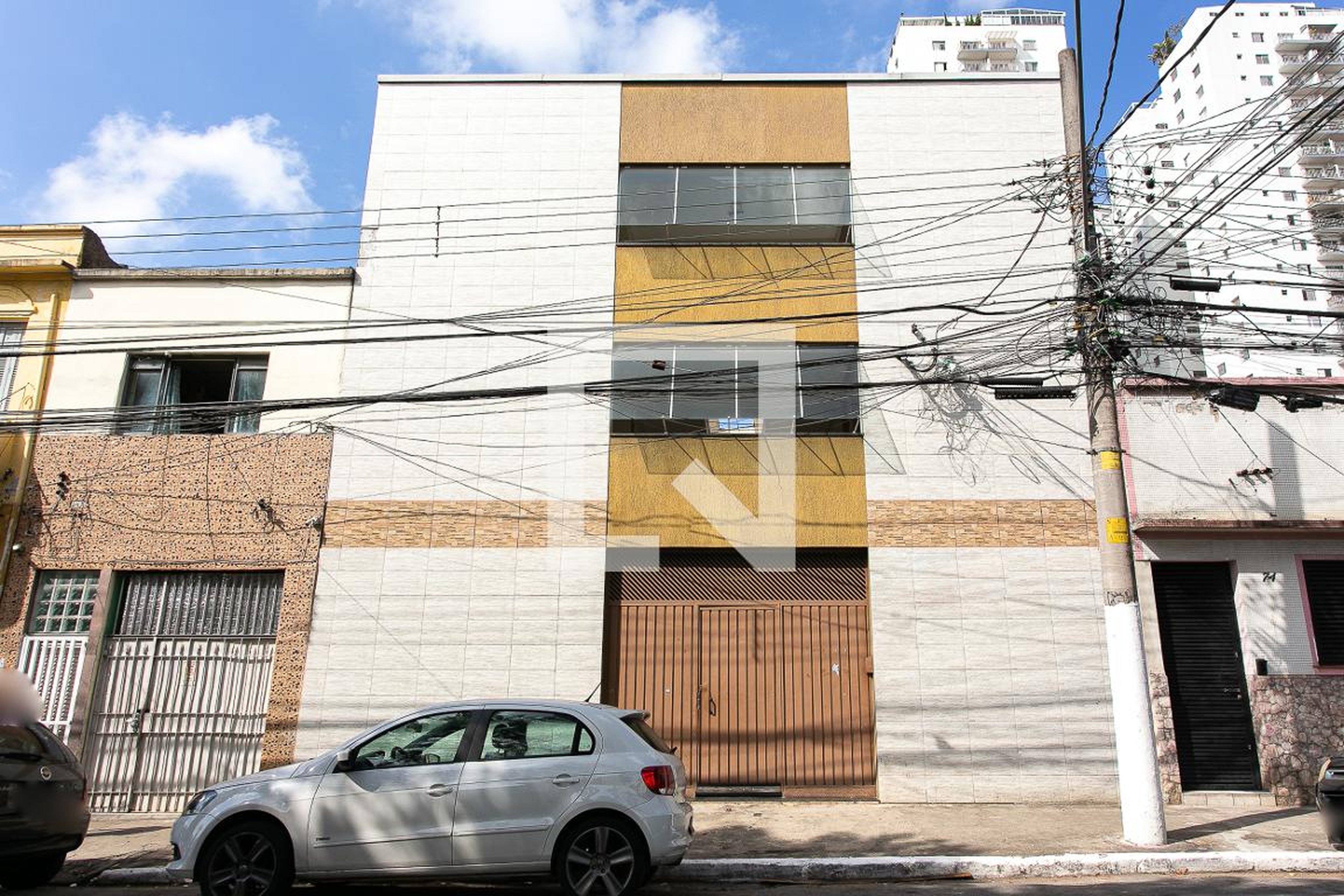 Fachada Condomínio Studio Belém