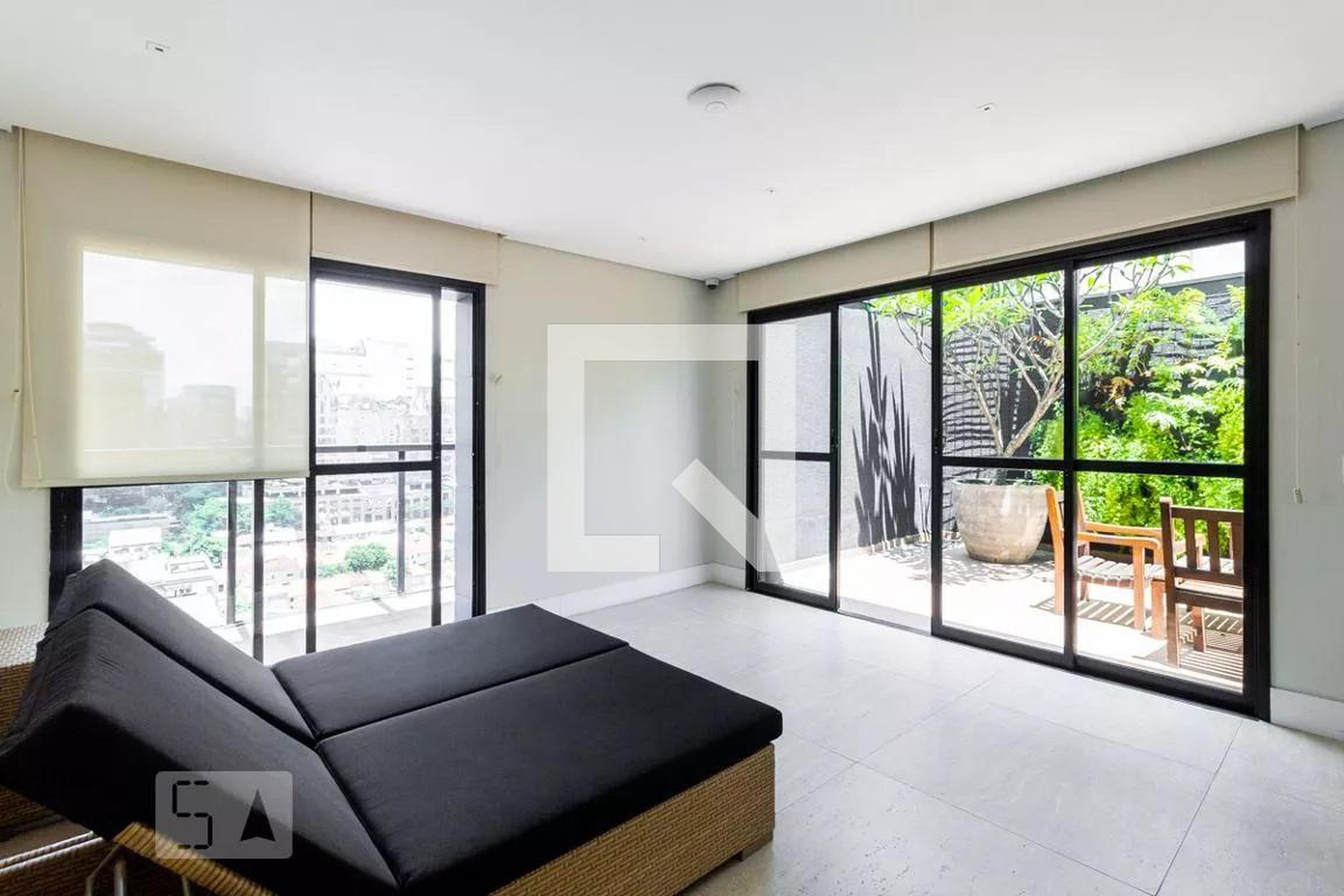 Área comum - Notting Hill Studio