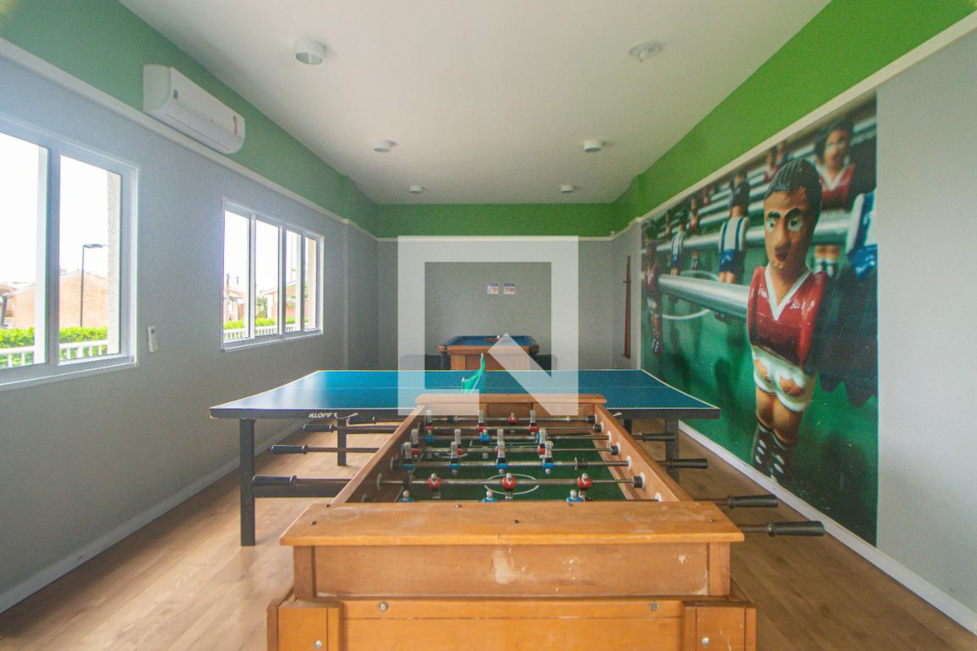Salão de jogos - Terrabela Planalto