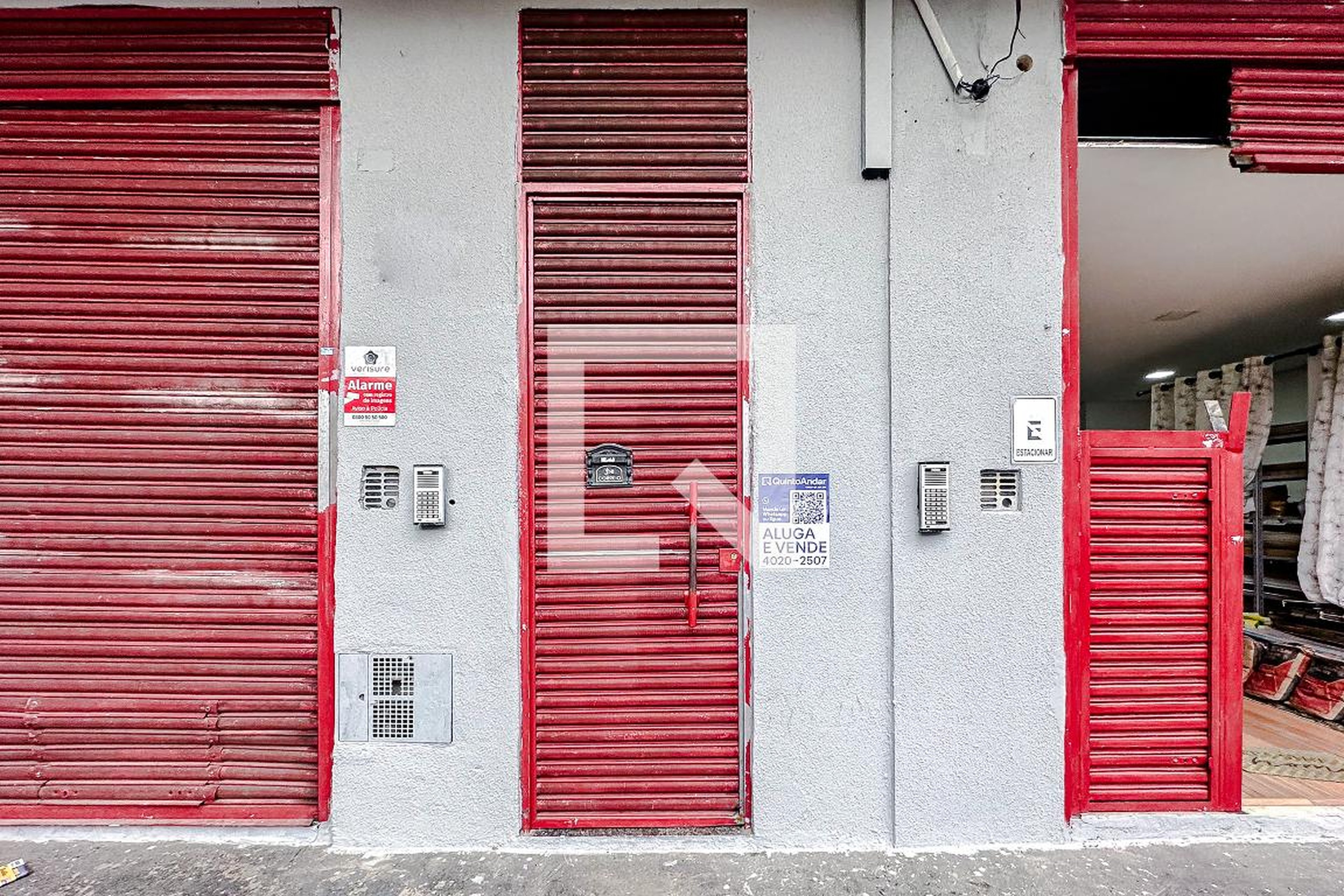 Fachada Condomínio Bresser