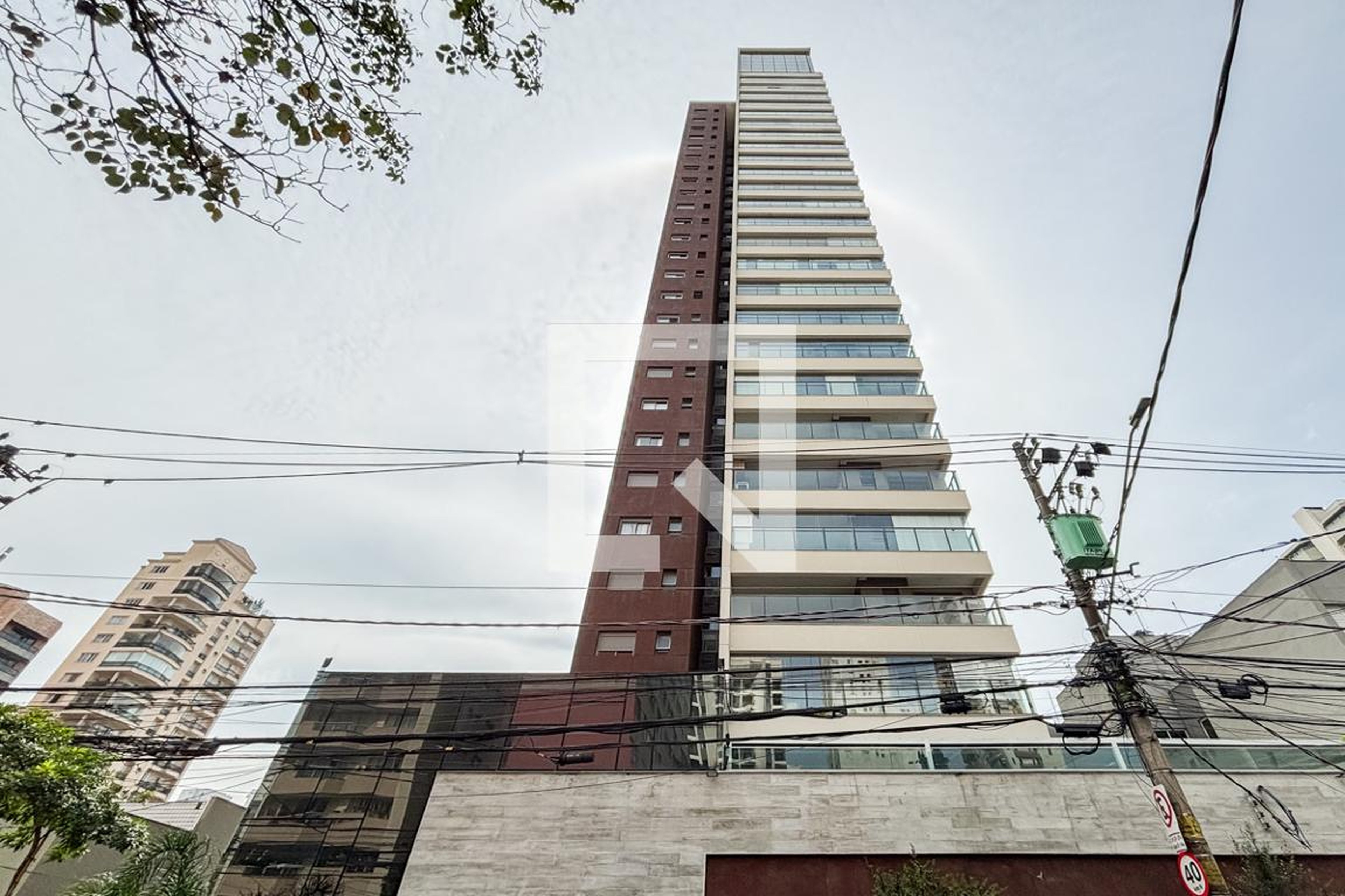 Fachada Condomínio Viso Moema